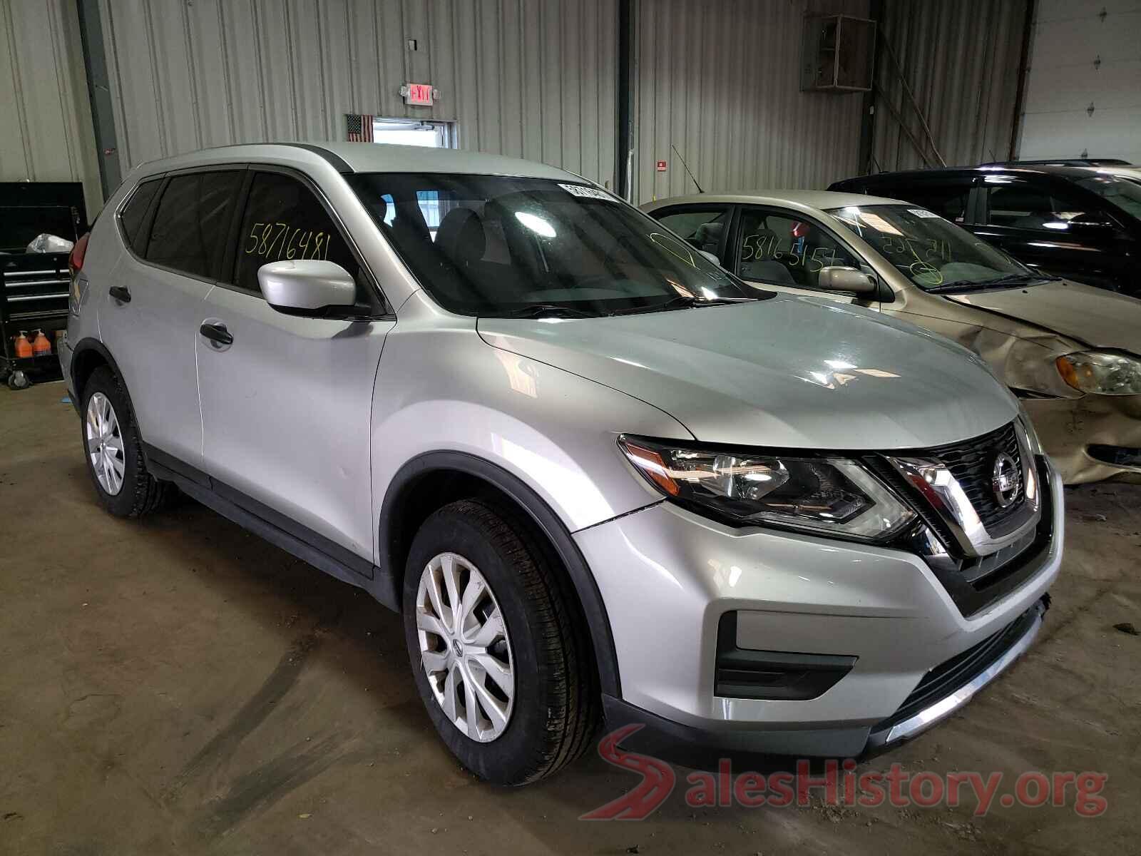 JN8AT2MV0HW255435 2017 NISSAN ROGUE