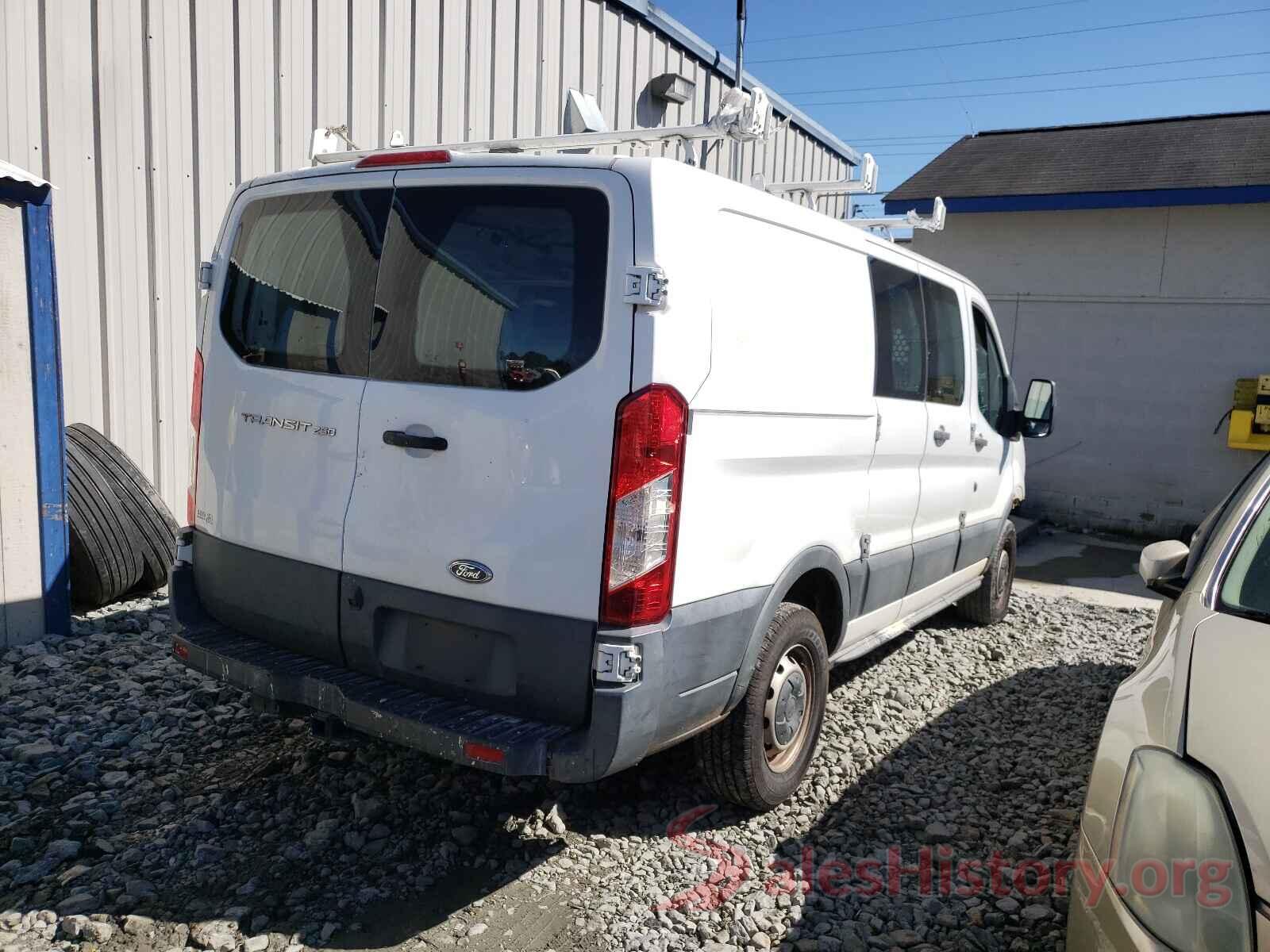 1FTYR1ZM5GKB13820 2016 FORD TRANSIT CO