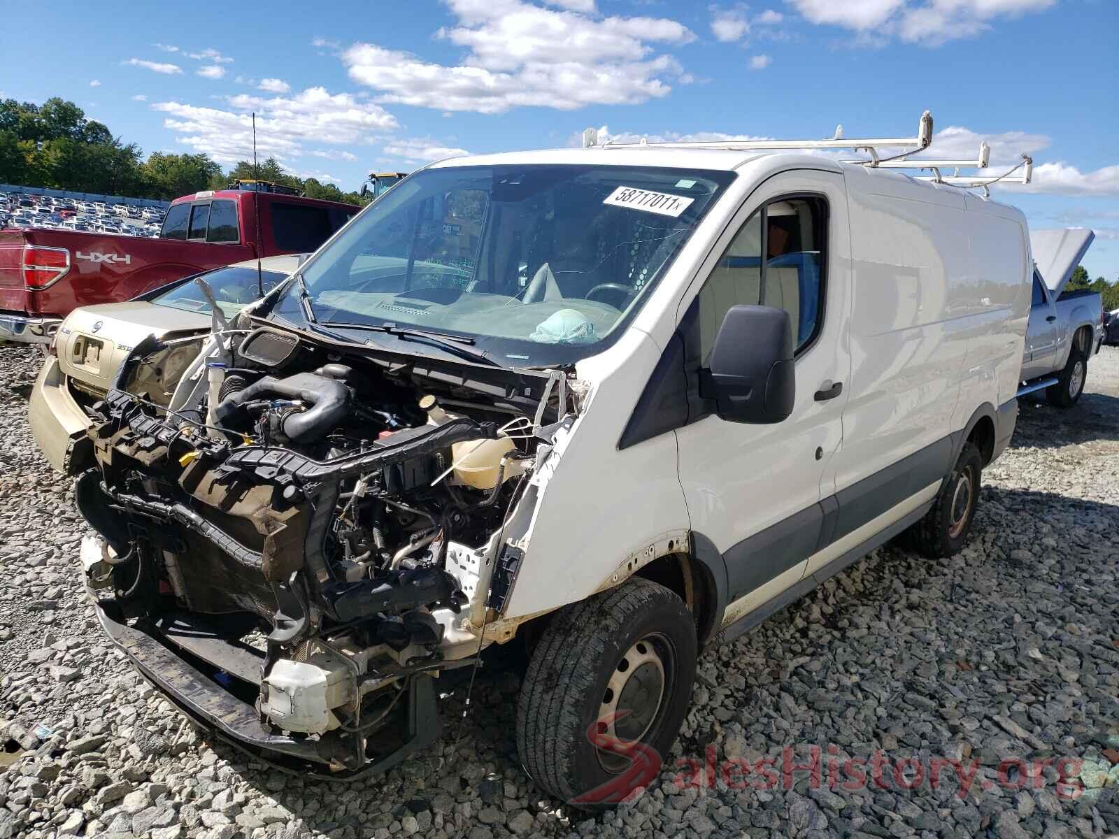 1FTYR1ZM5GKB13820 2016 FORD TRANSIT CO