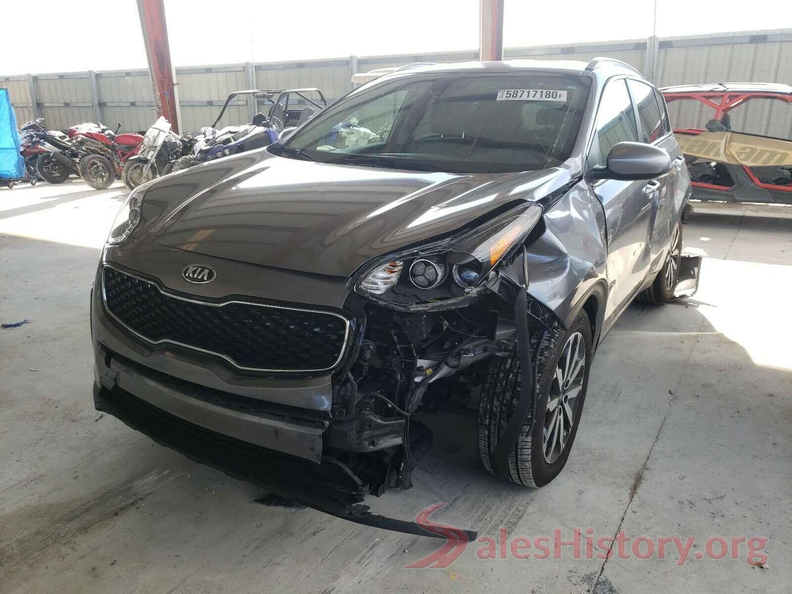 KNDPN3AC5H7214138 2017 KIA SPORTAGE