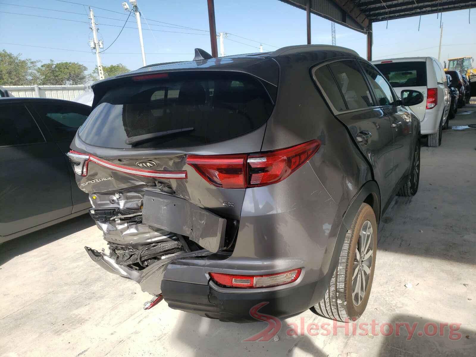 KNDPN3AC5H7214138 2017 KIA SPORTAGE