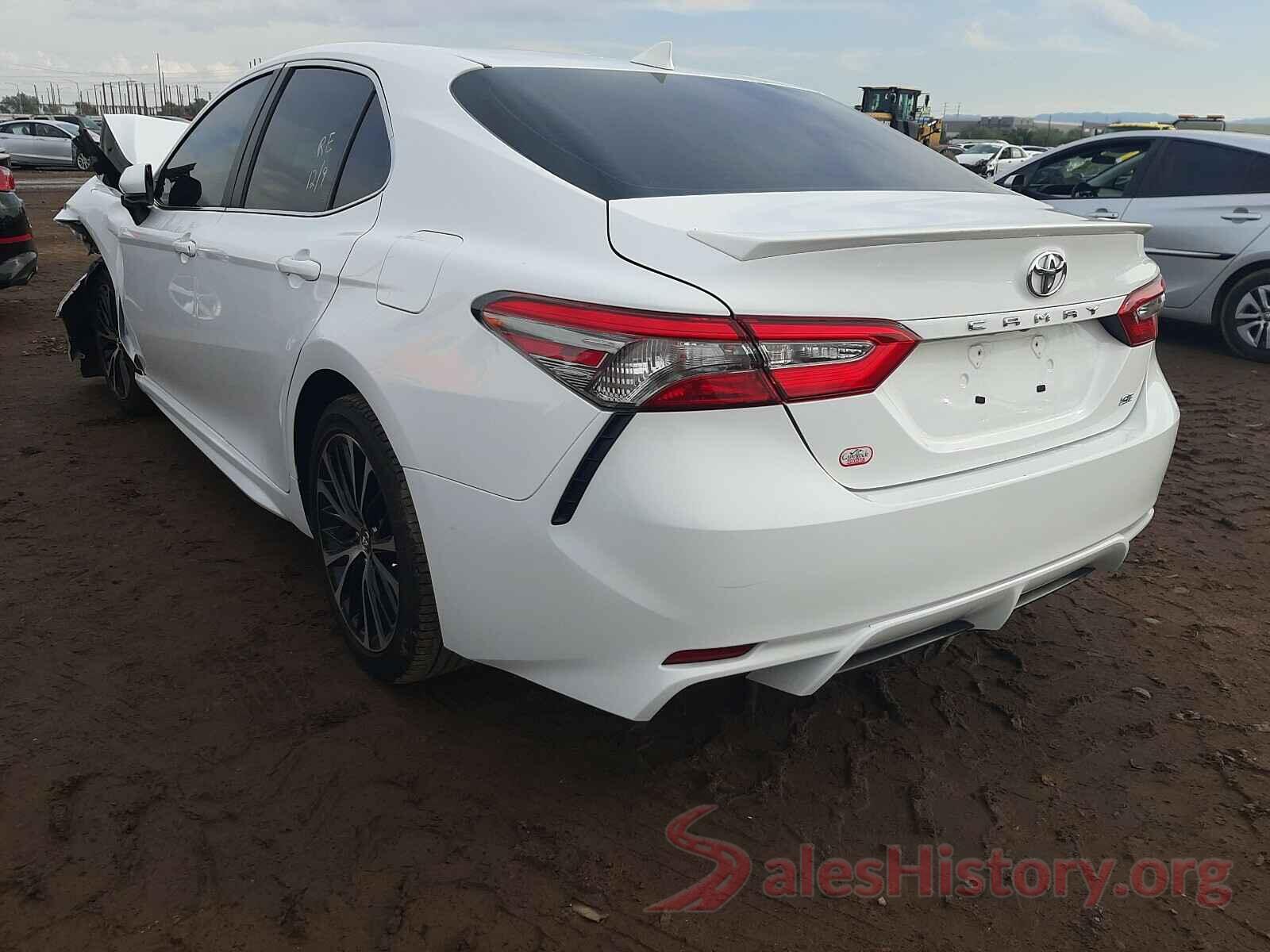 4T1B11HK8KU692369 2019 TOYOTA CAMRY