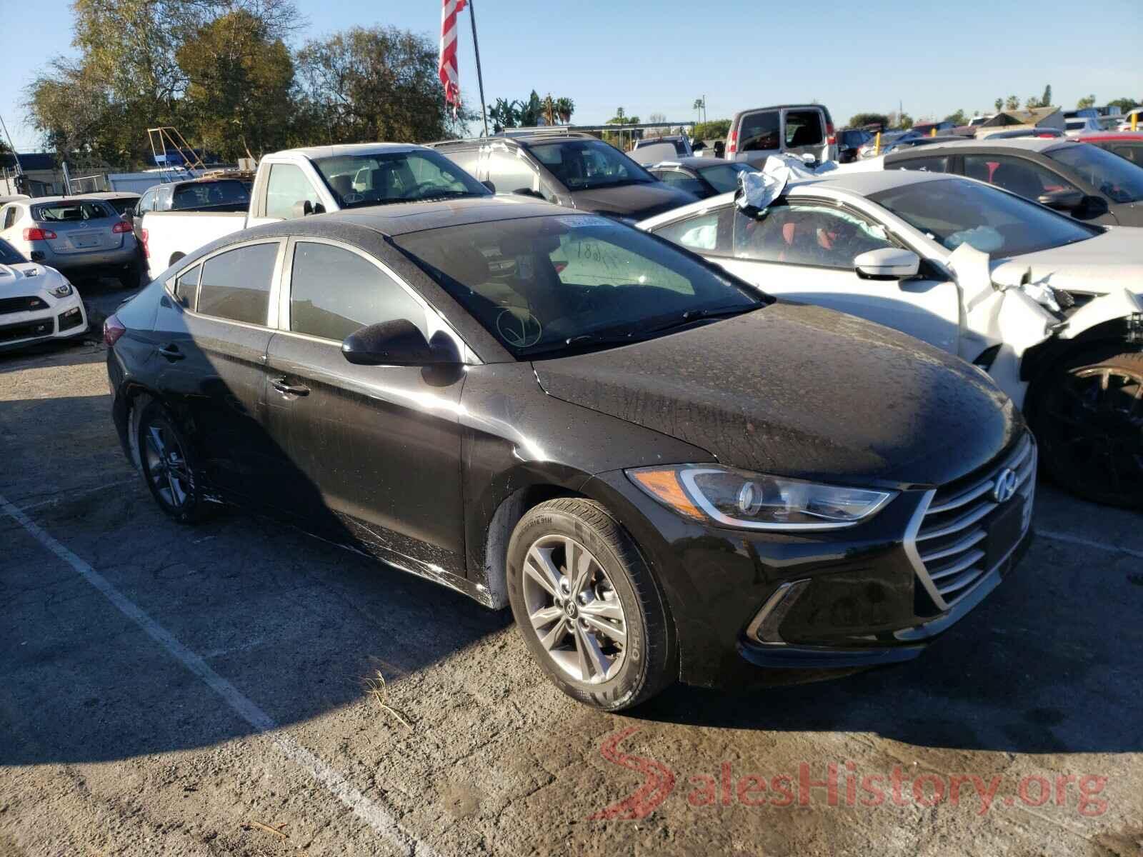 KMHD84LF3HU324786 2017 HYUNDAI ELANTRA