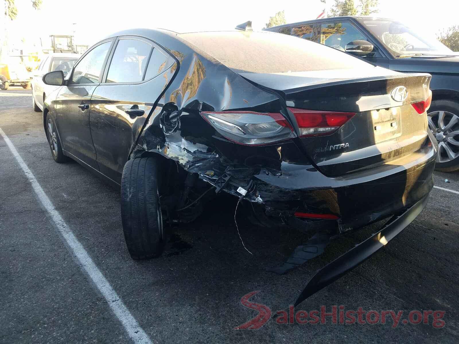 KMHD84LF3HU324786 2017 HYUNDAI ELANTRA