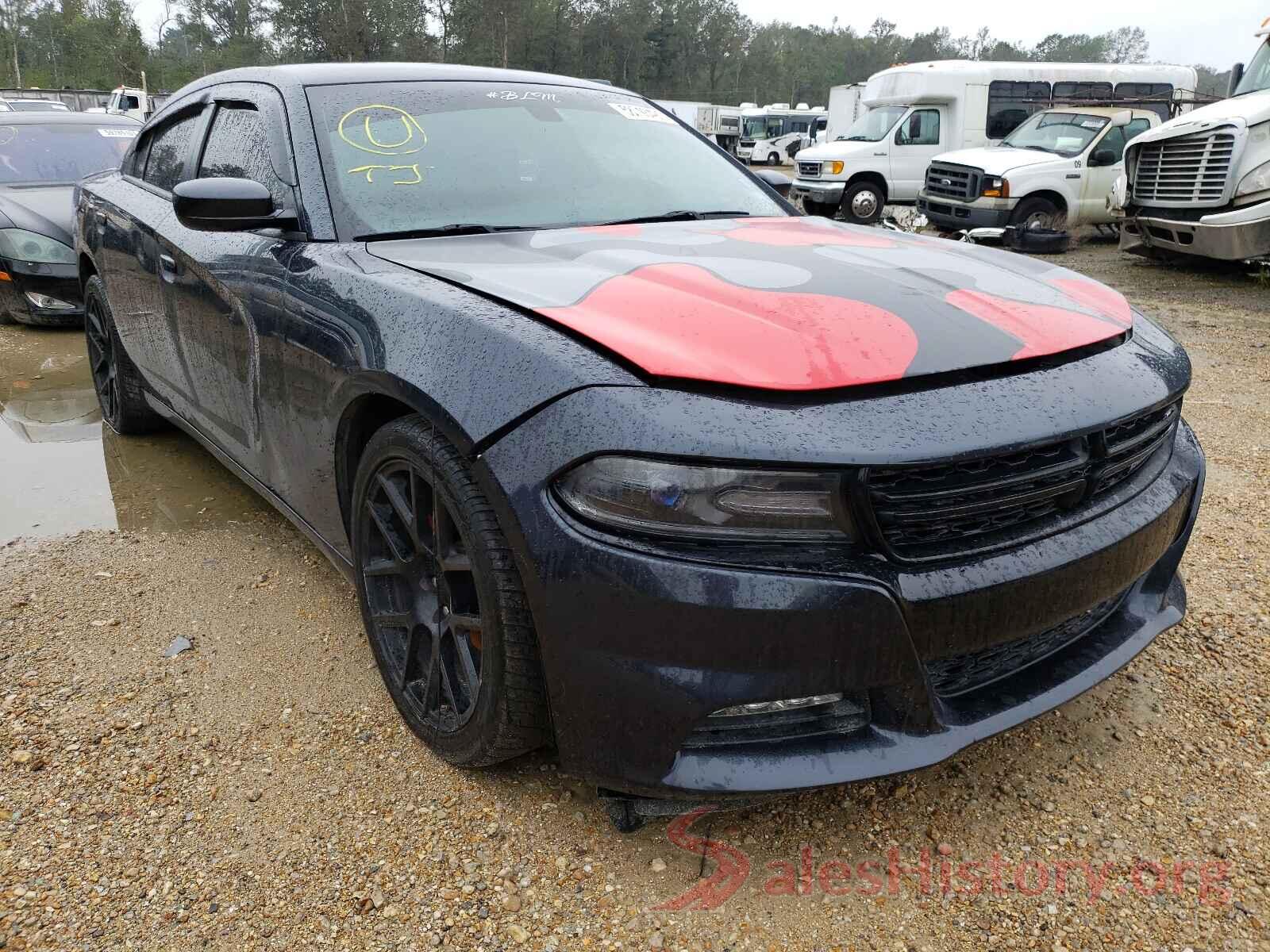 2C3CDXHGXGH328242 2016 DODGE CHARGER