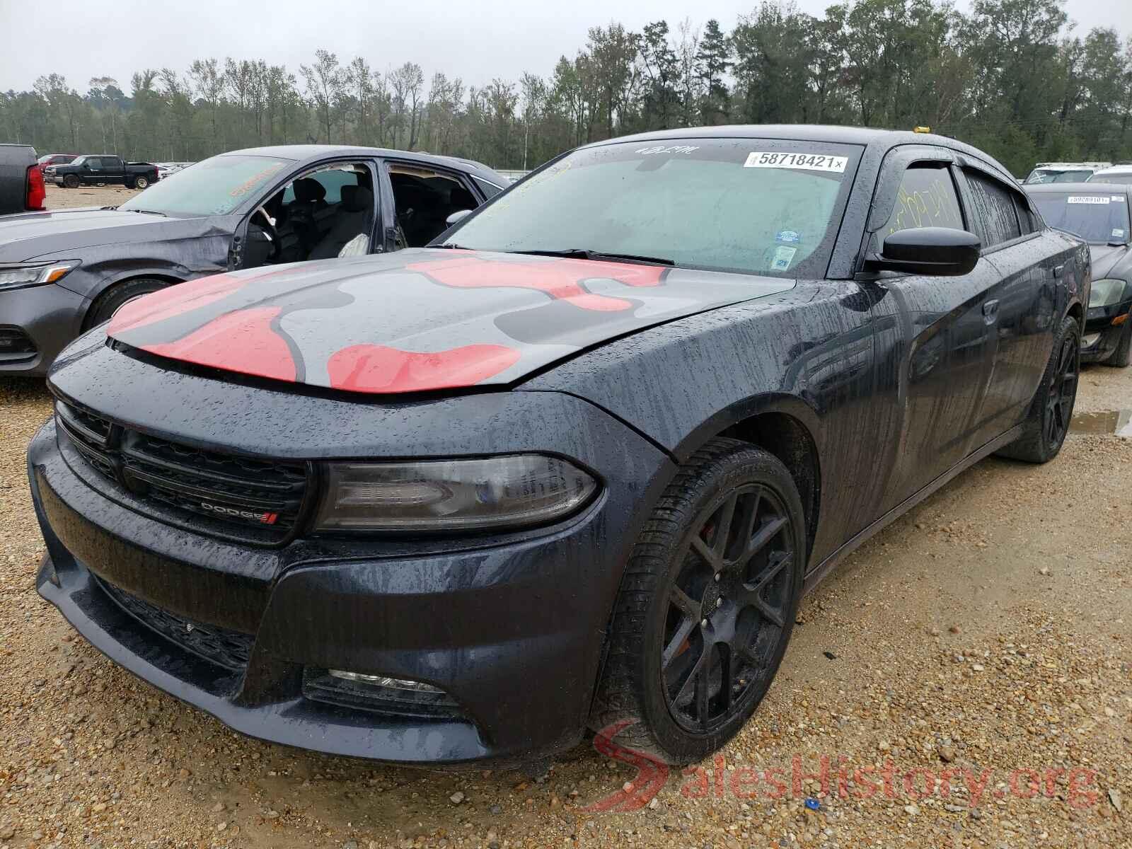 2C3CDXHGXGH328242 2016 DODGE CHARGER