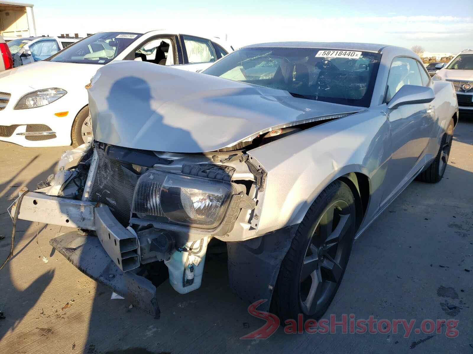 2G1FE1EVXA9218968 2010 CHEVROLET CAMARO