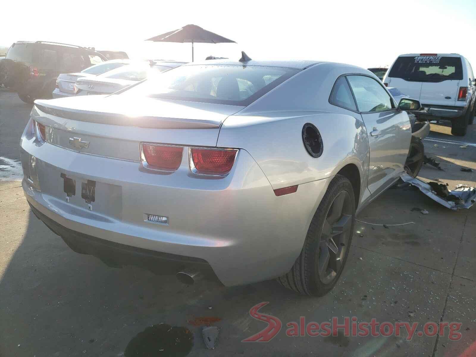 2G1FE1EVXA9218968 2010 CHEVROLET CAMARO