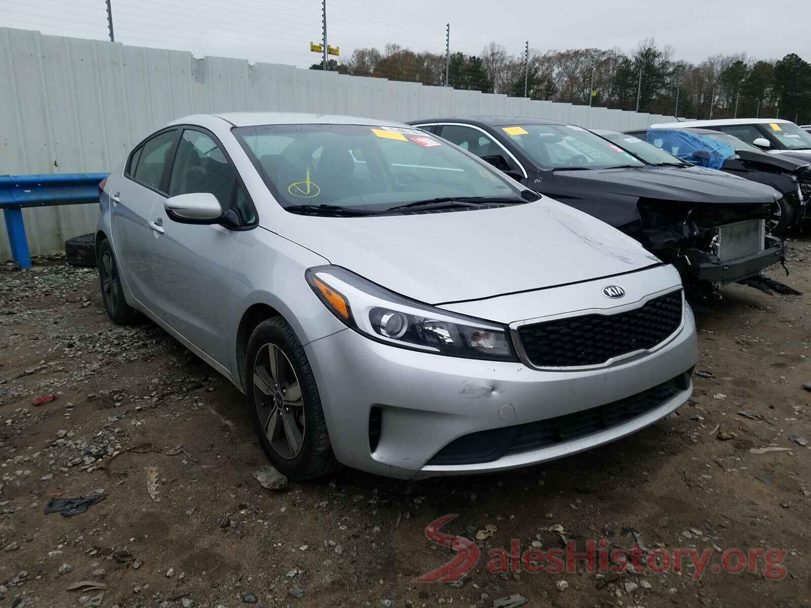 3KPFL4A7XJE242100 2018 KIA FORTE