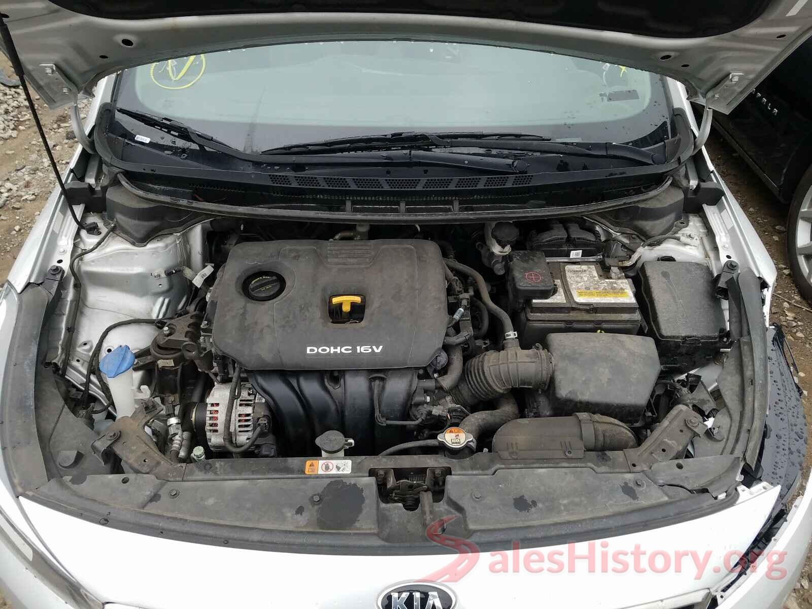 3KPFL4A7XJE242100 2018 KIA FORTE