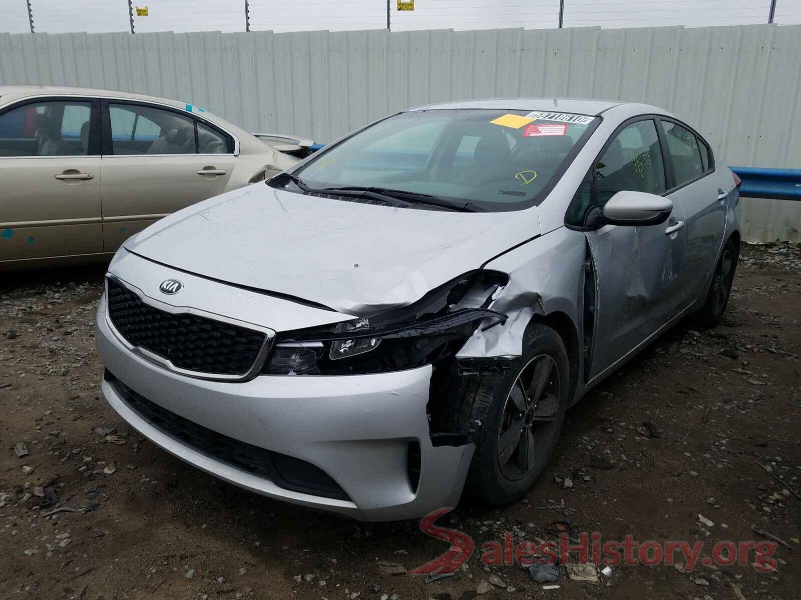 3KPFL4A7XJE242100 2018 KIA FORTE