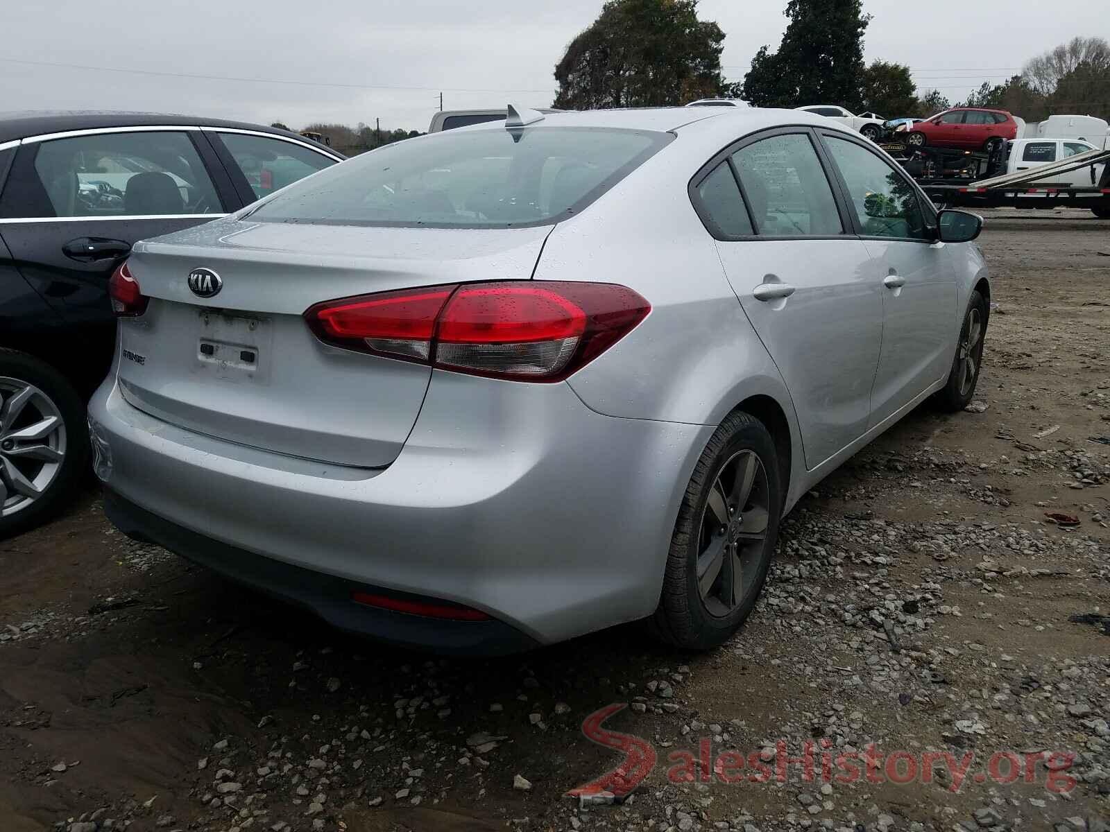 3KPFL4A7XJE242100 2018 KIA FORTE