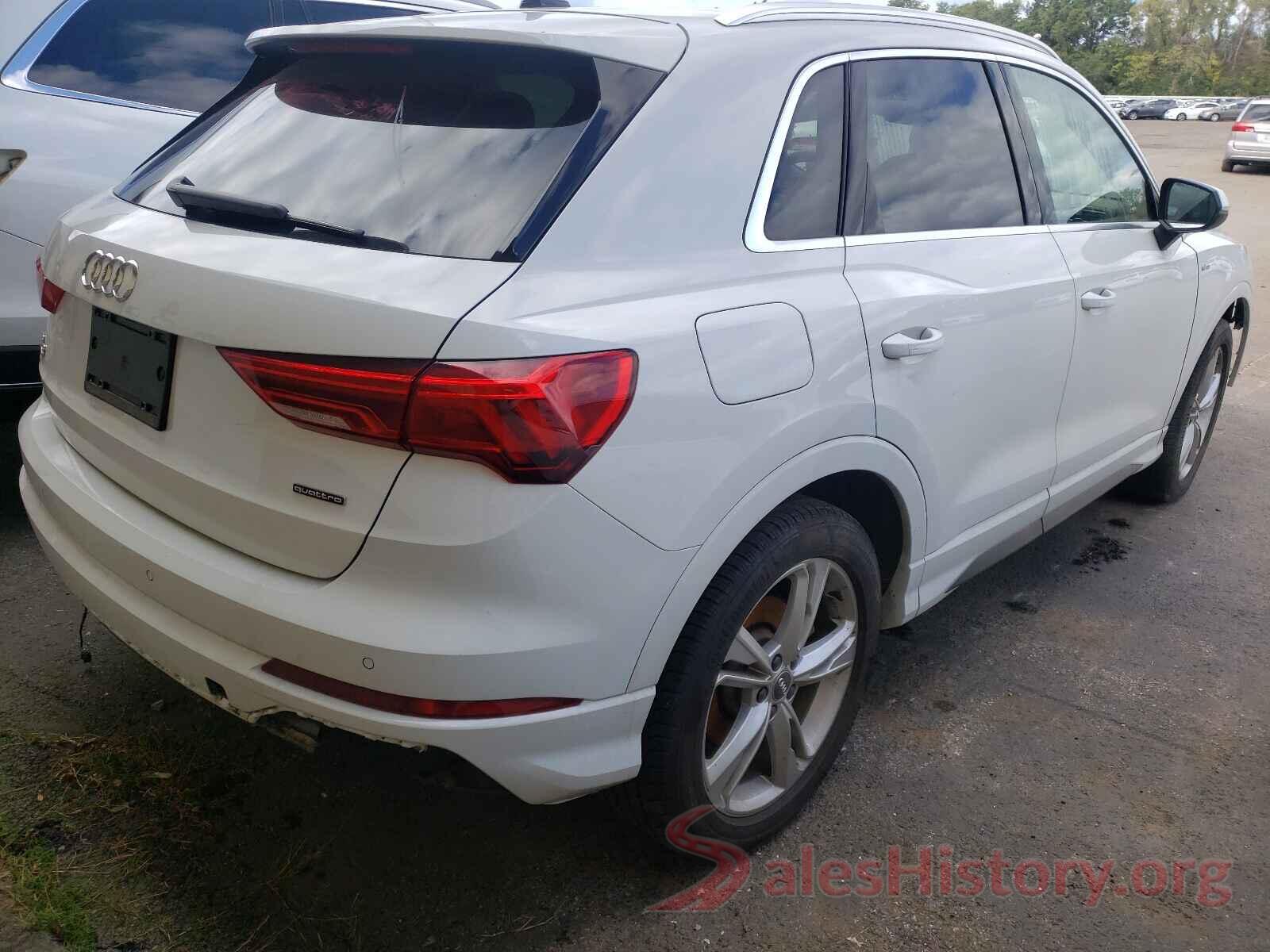 WA1DECF34L1057414 2020 AUDI Q3