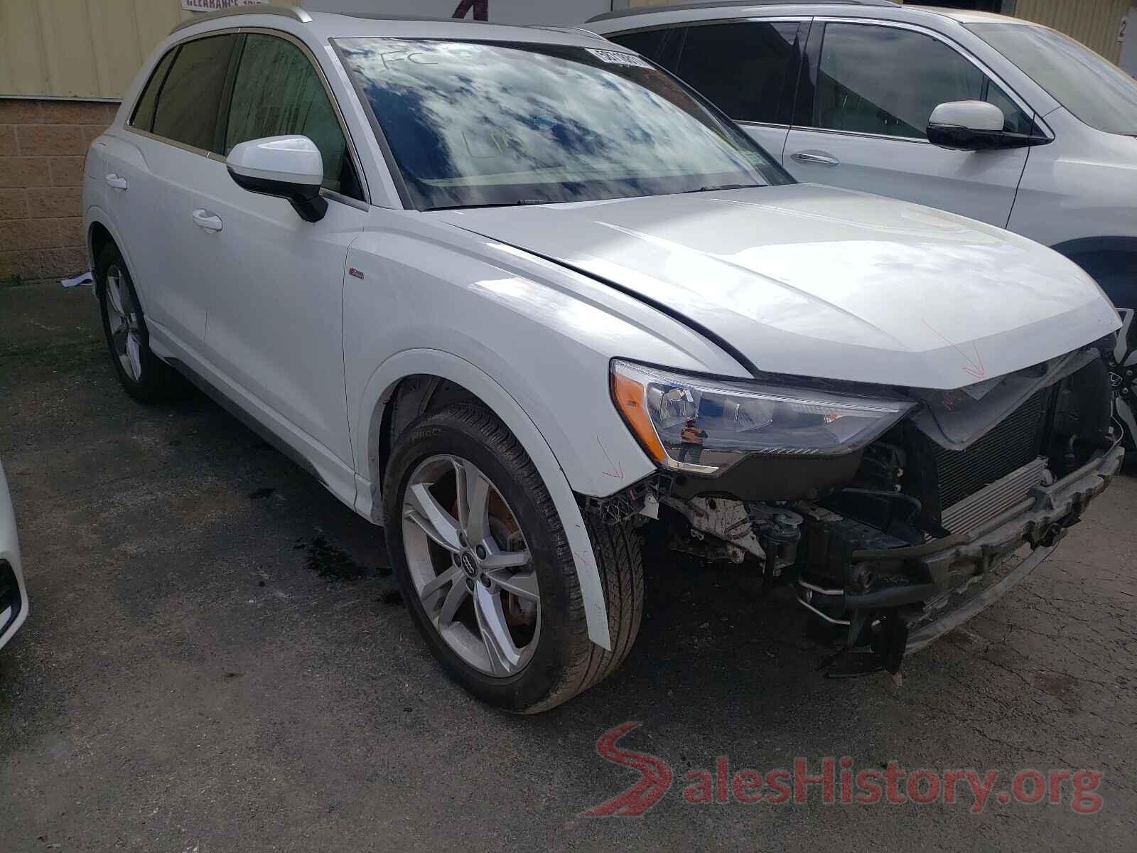 WA1DECF34L1057414 2020 AUDI Q3