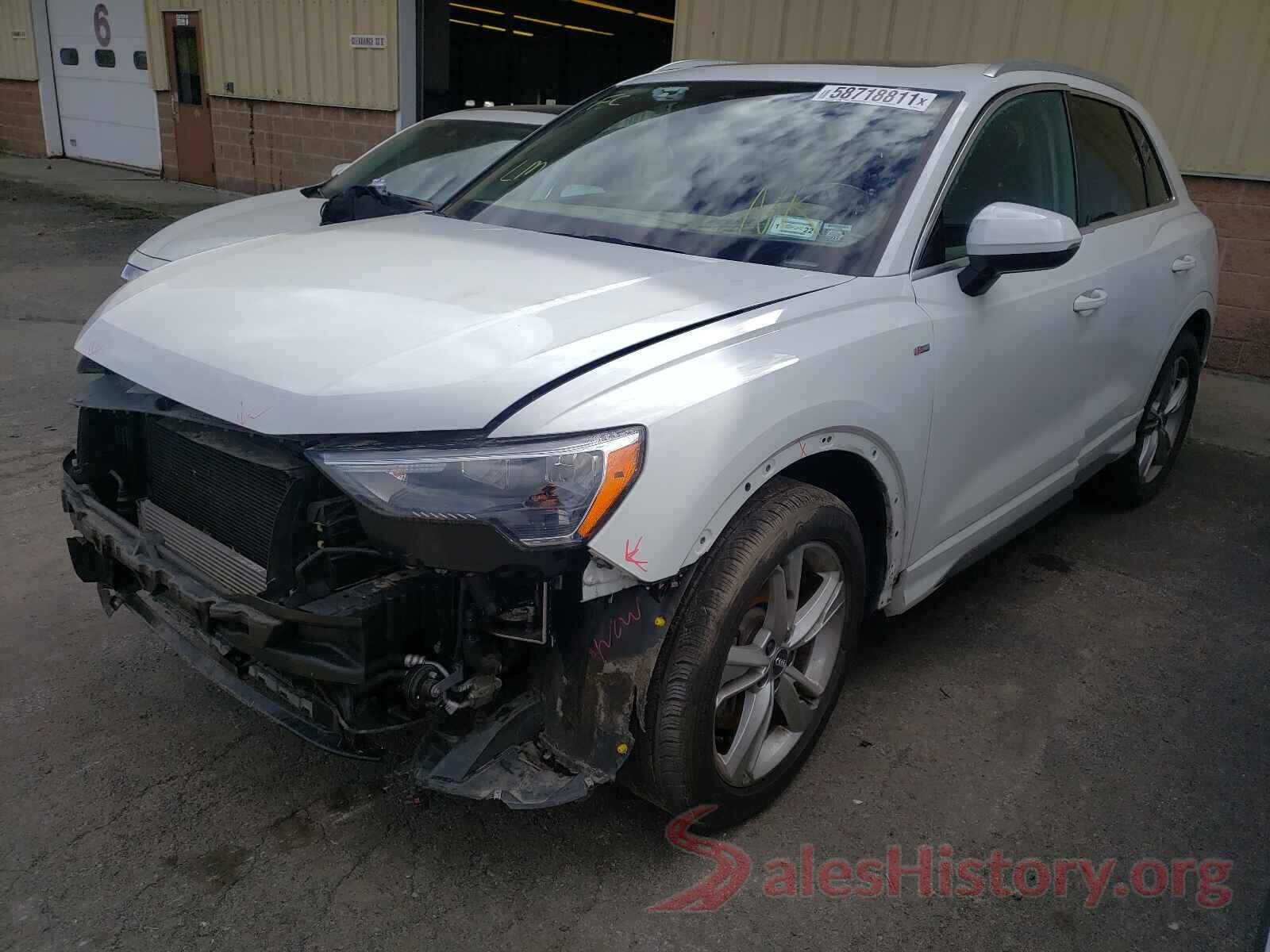 WA1DECF34L1057414 2020 AUDI Q3