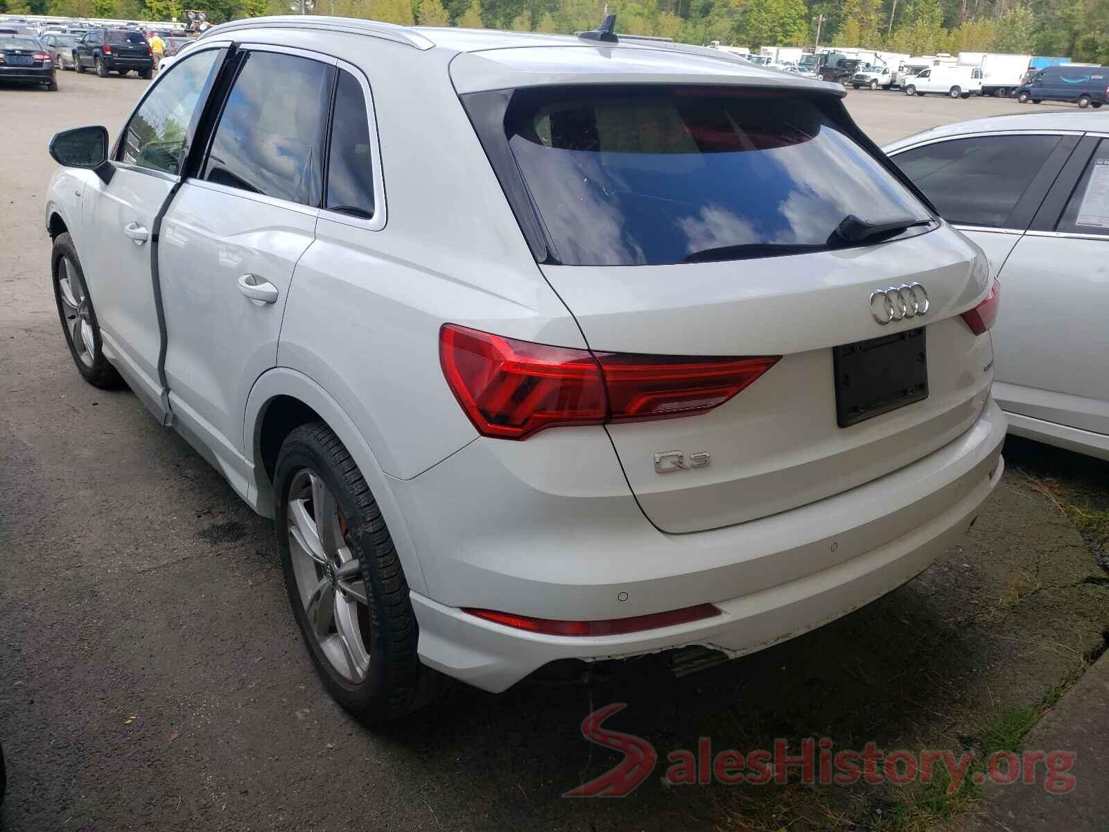 WA1DECF34L1057414 2020 AUDI Q3