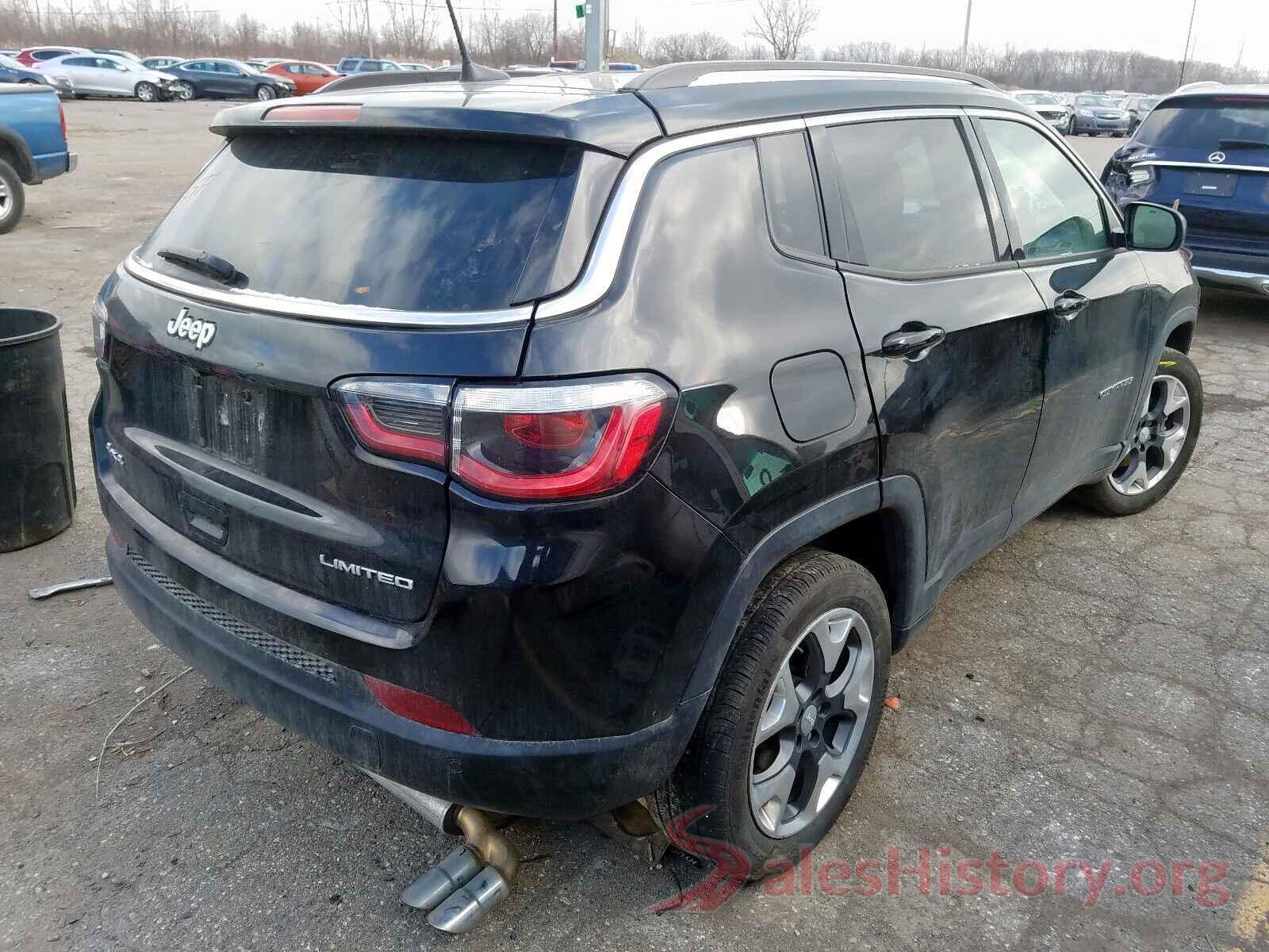 3C4NJDCB7JT341438 2018 JEEP COMPASS