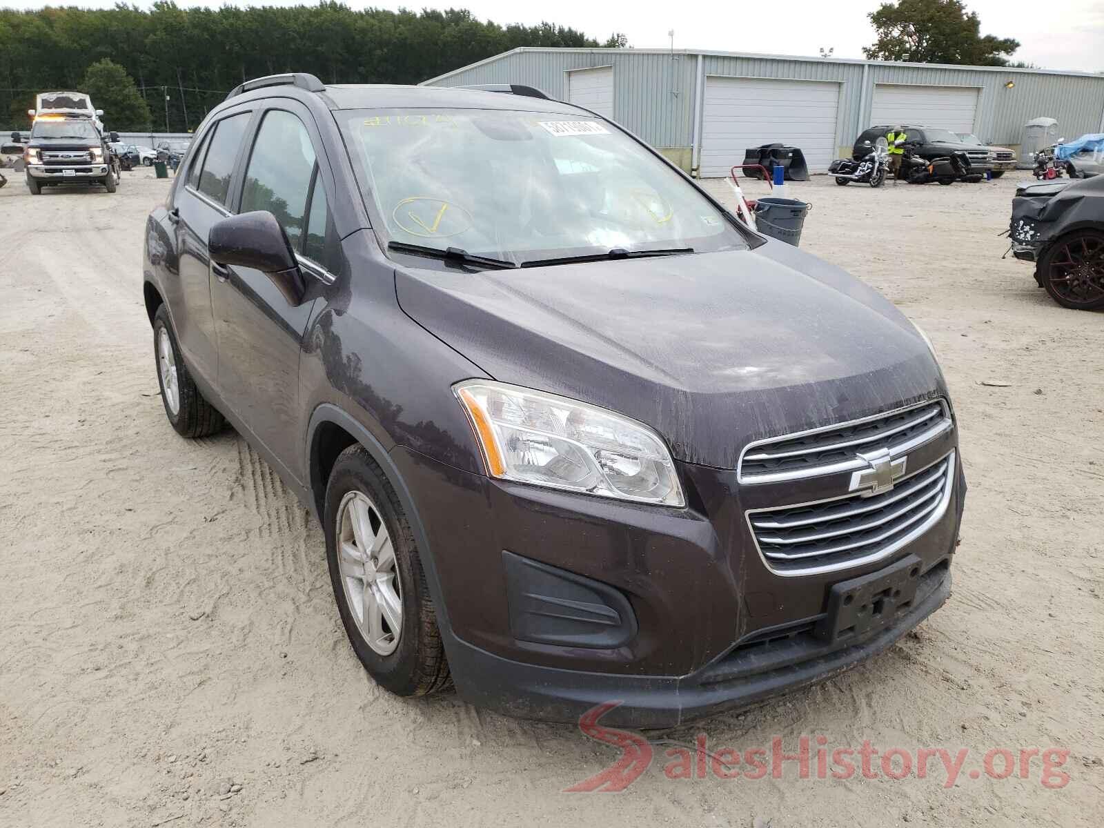 3GNCJLSB2GL116721 2016 CHEVROLET TRAX