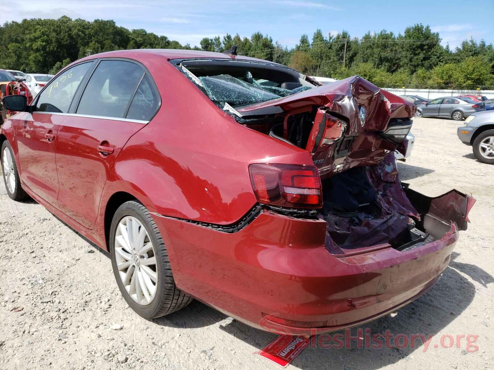 3VWL07AJ7GM224755 2016 VOLKSWAGEN JETTA