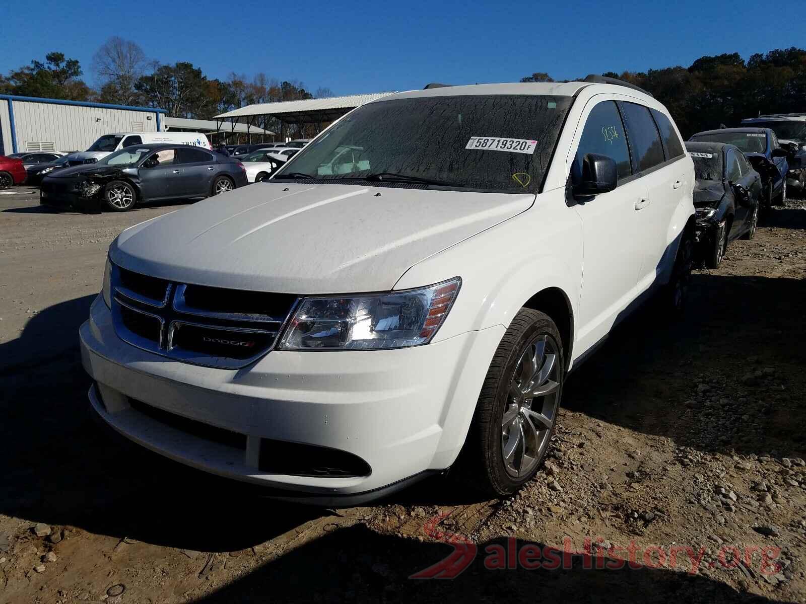 3C4PDCAB9GT166583 2016 DODGE JOURNEY