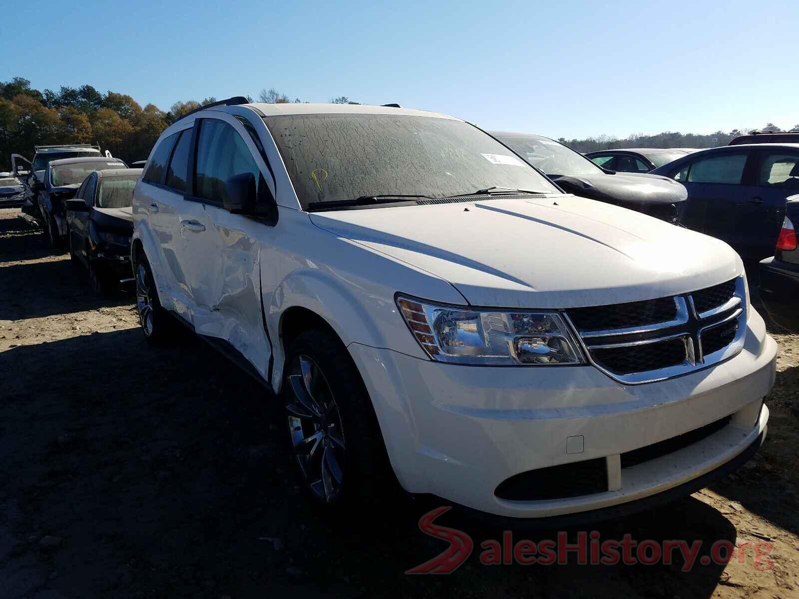 3C4PDCAB9GT166583 2016 DODGE JOURNEY