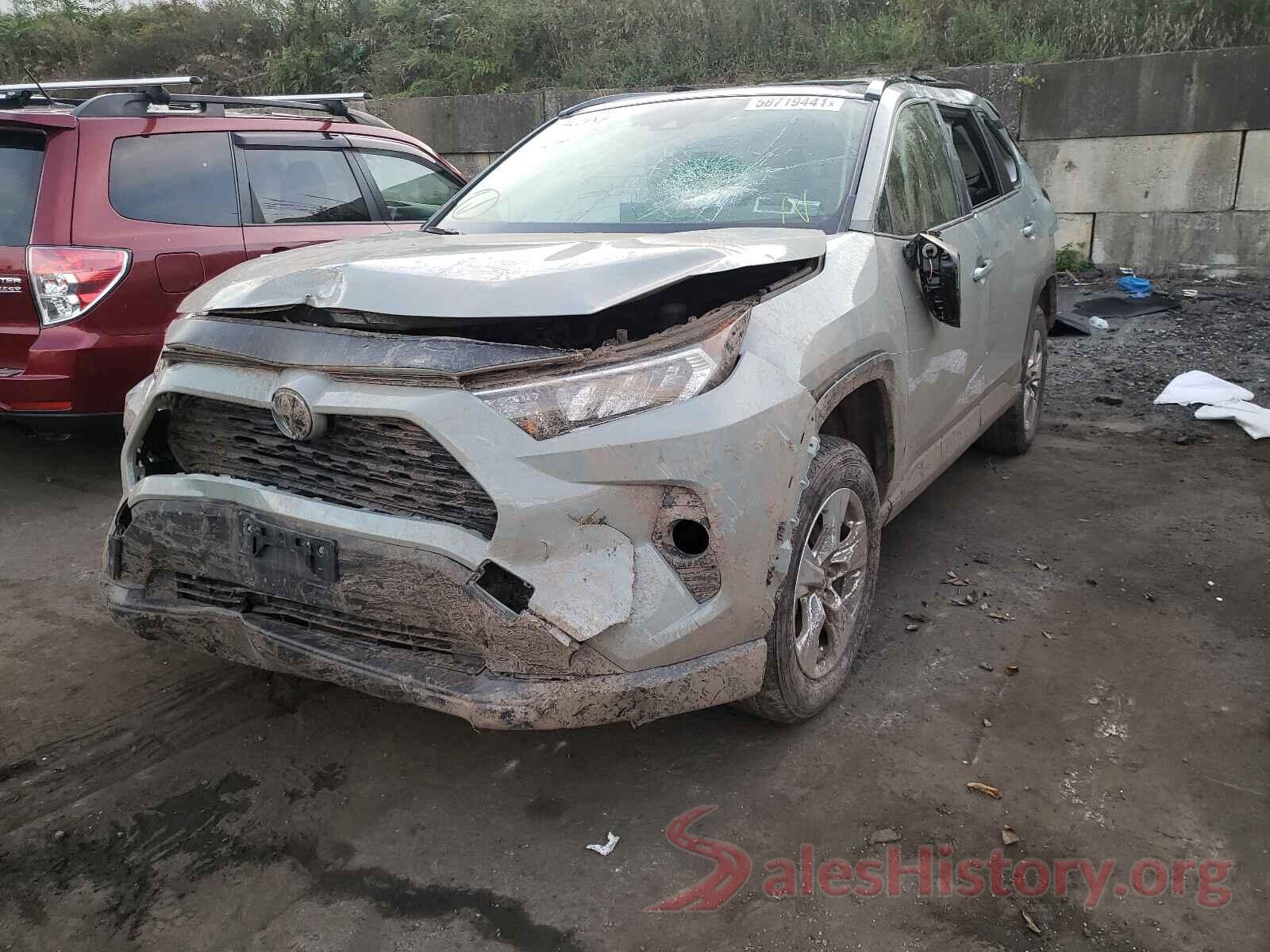 JTMP1RFV8KD022357 2019 TOYOTA RAV4