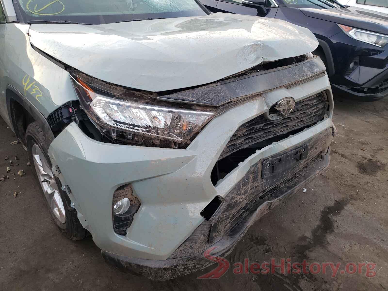 JTMP1RFV8KD022357 2019 TOYOTA RAV4