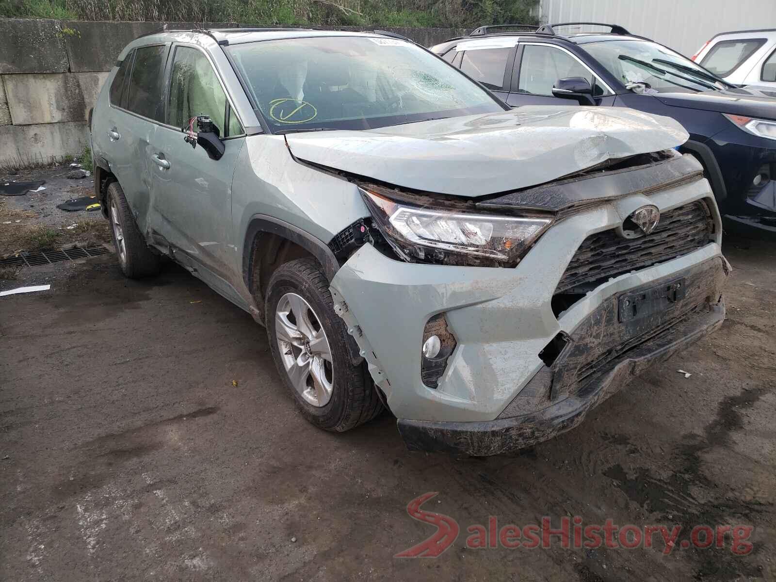 JTMP1RFV8KD022357 2019 TOYOTA RAV4