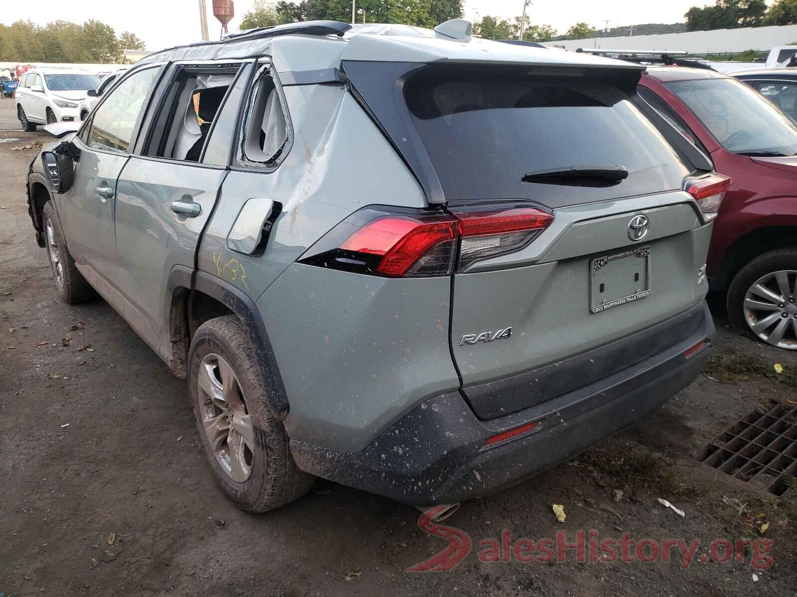 JTMP1RFV8KD022357 2019 TOYOTA RAV4