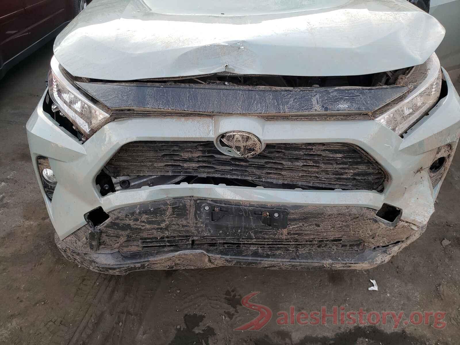 JTMP1RFV8KD022357 2019 TOYOTA RAV4