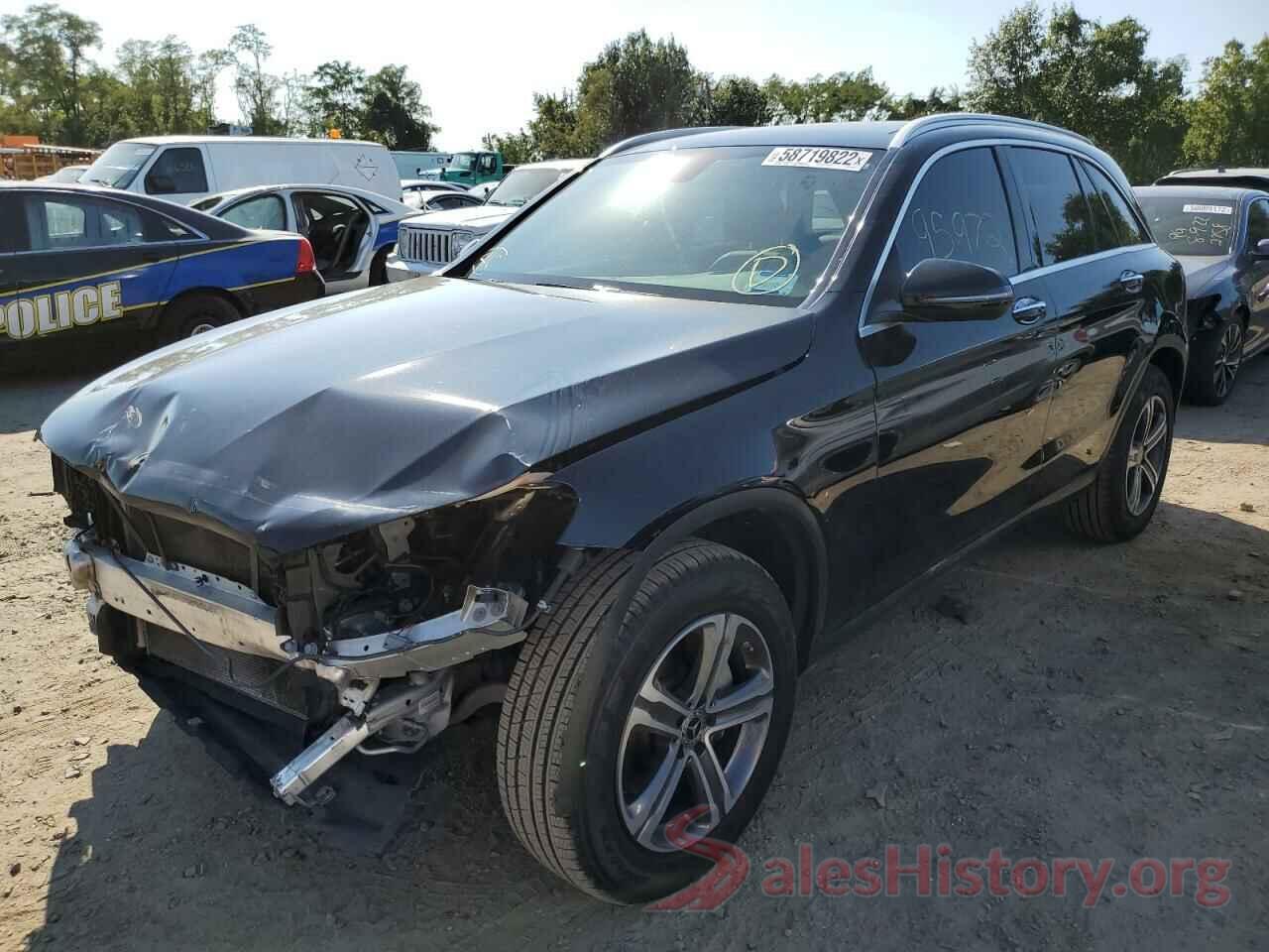 WDC0G4KB7KV136367 2019 MERCEDES-BENZ GLC-CLASS