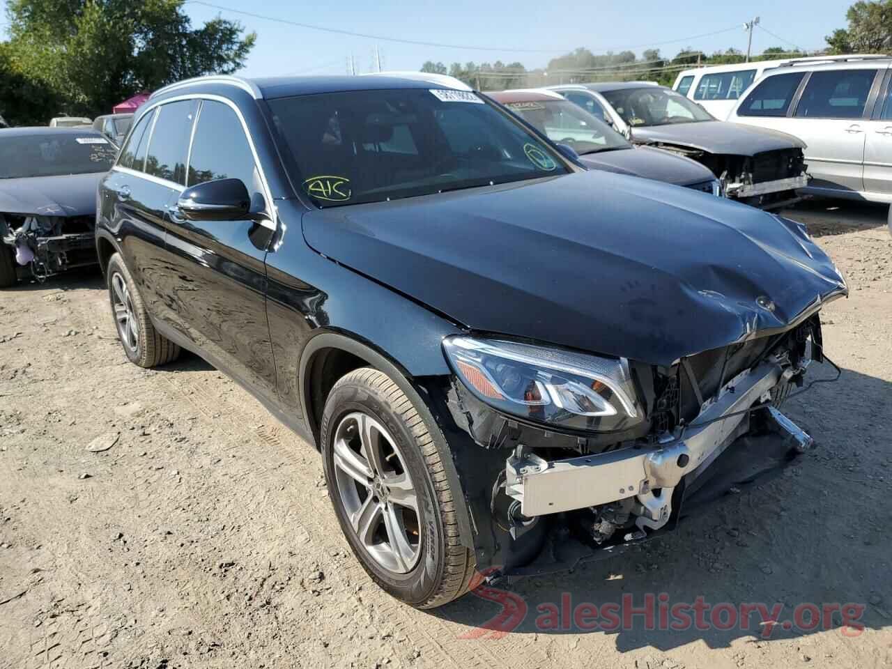 WDC0G4KB7KV136367 2019 MERCEDES-BENZ GLC-CLASS