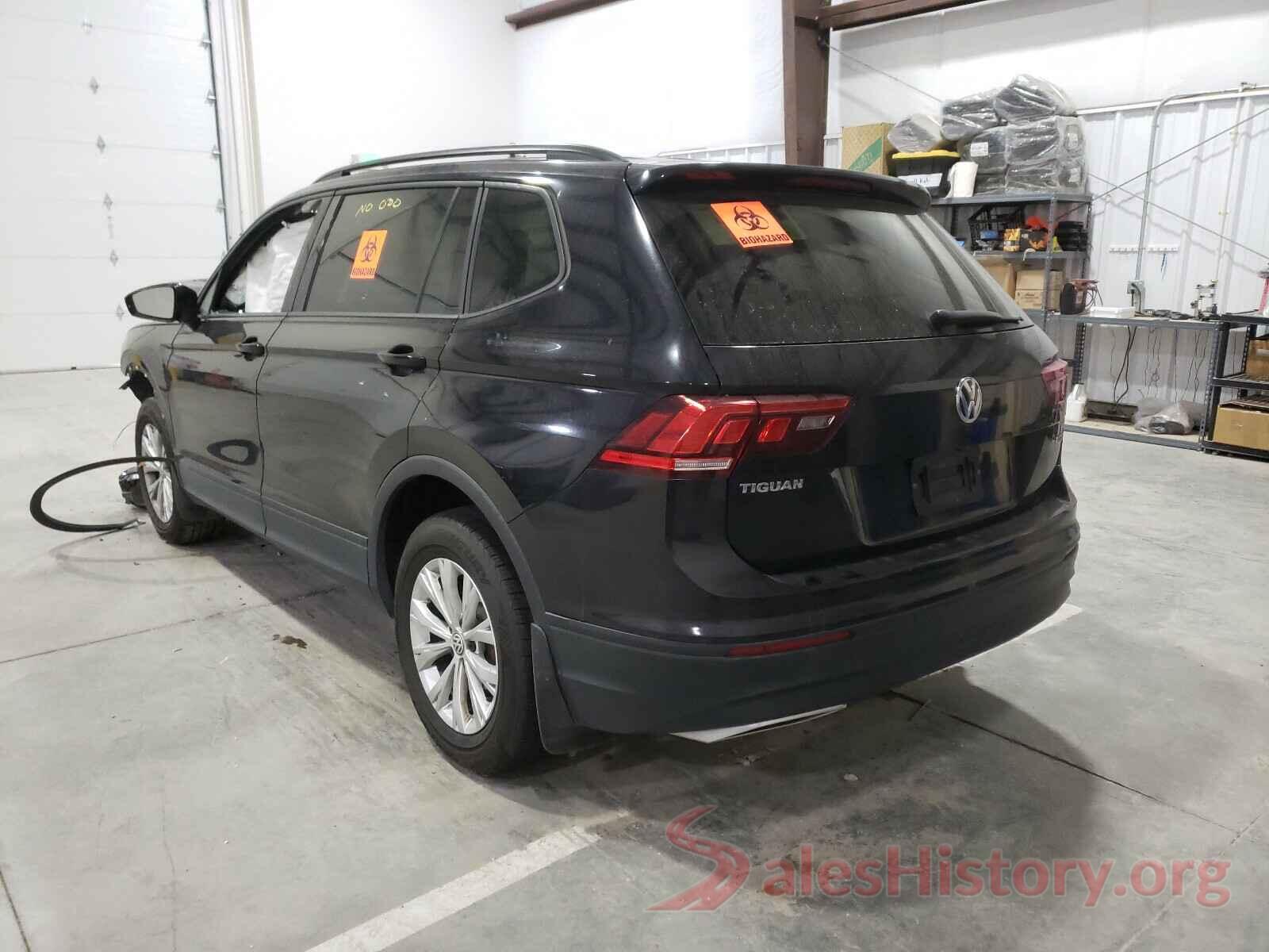 3VV0B7AX6JM084789 2018 VOLKSWAGEN TIGUAN