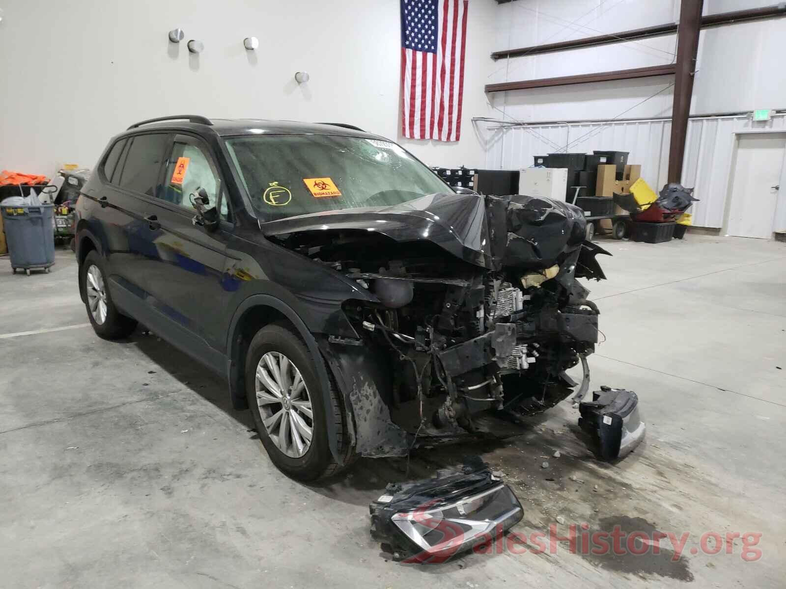 3VV0B7AX6JM084789 2018 VOLKSWAGEN TIGUAN