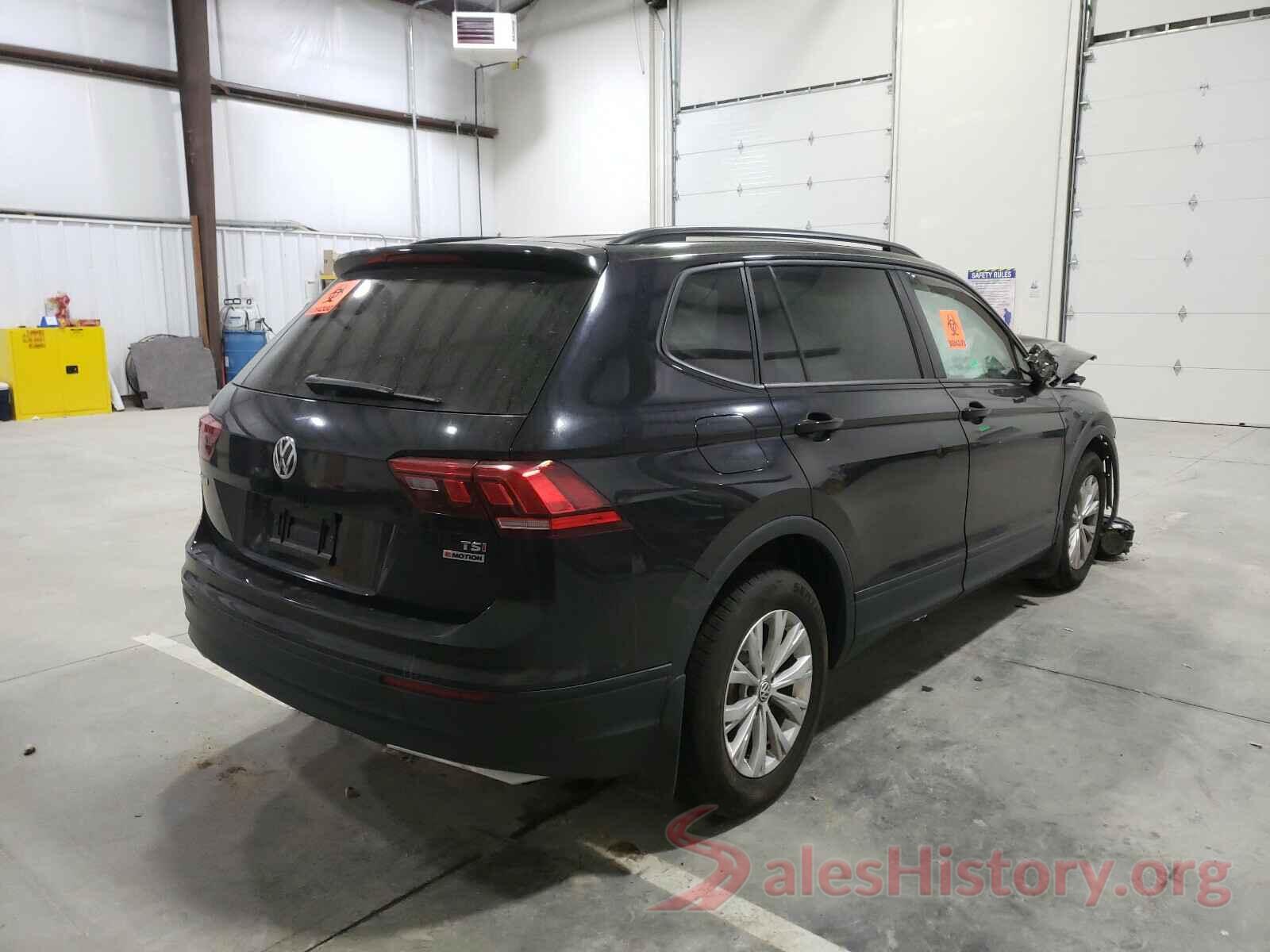 3VV0B7AX6JM084789 2018 VOLKSWAGEN TIGUAN