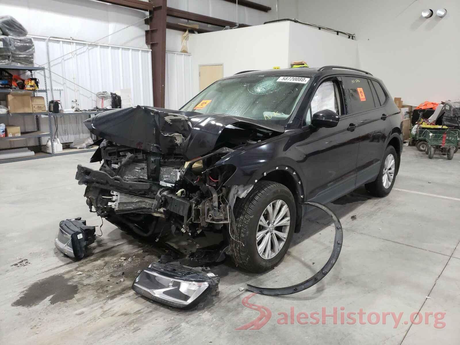 3VV0B7AX6JM084789 2018 VOLKSWAGEN TIGUAN