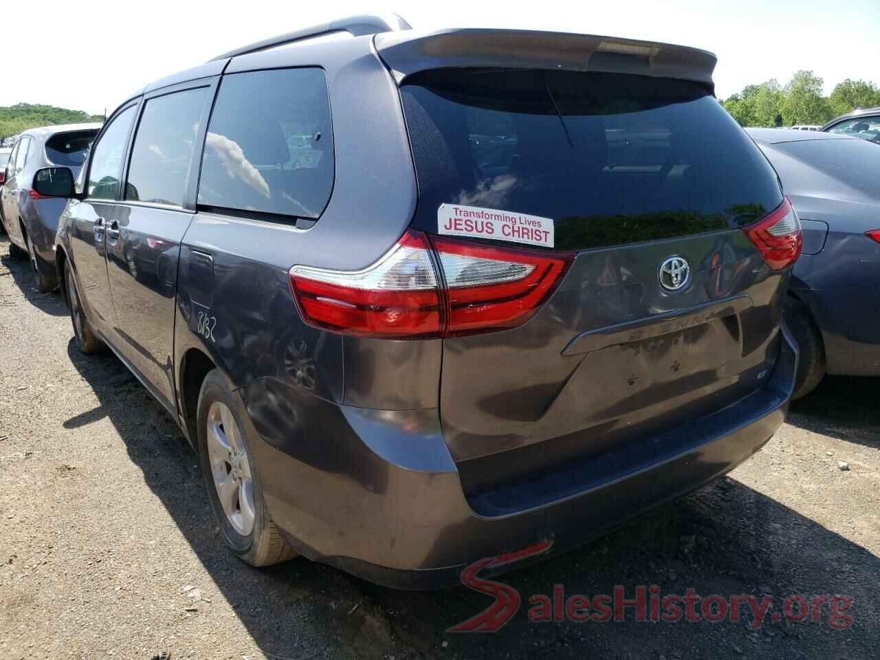 5TDKK3DC9FS647107 2015 TOYOTA SIENNA