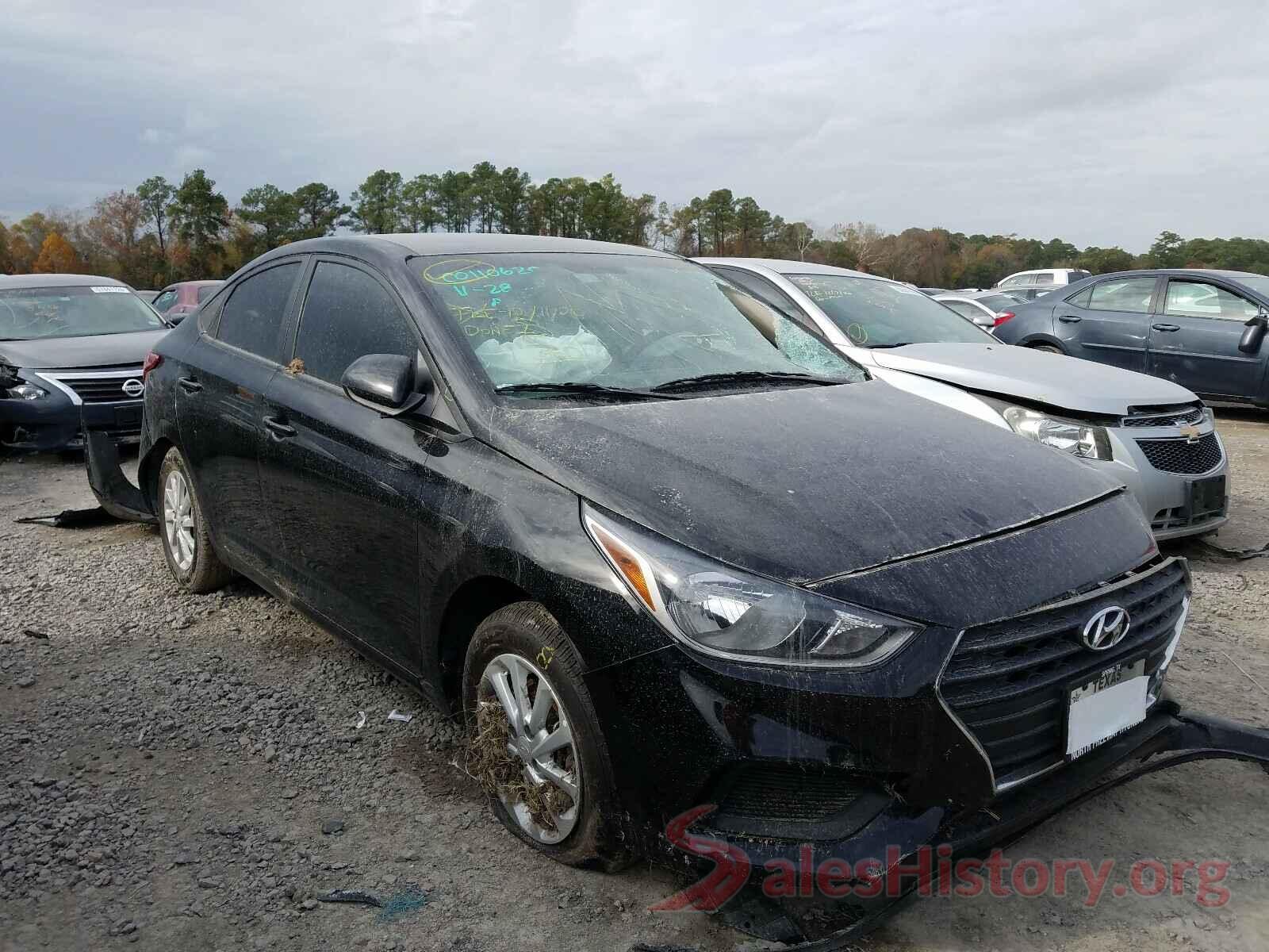 3KPC24A33JE012255 2018 HYUNDAI ACCENT