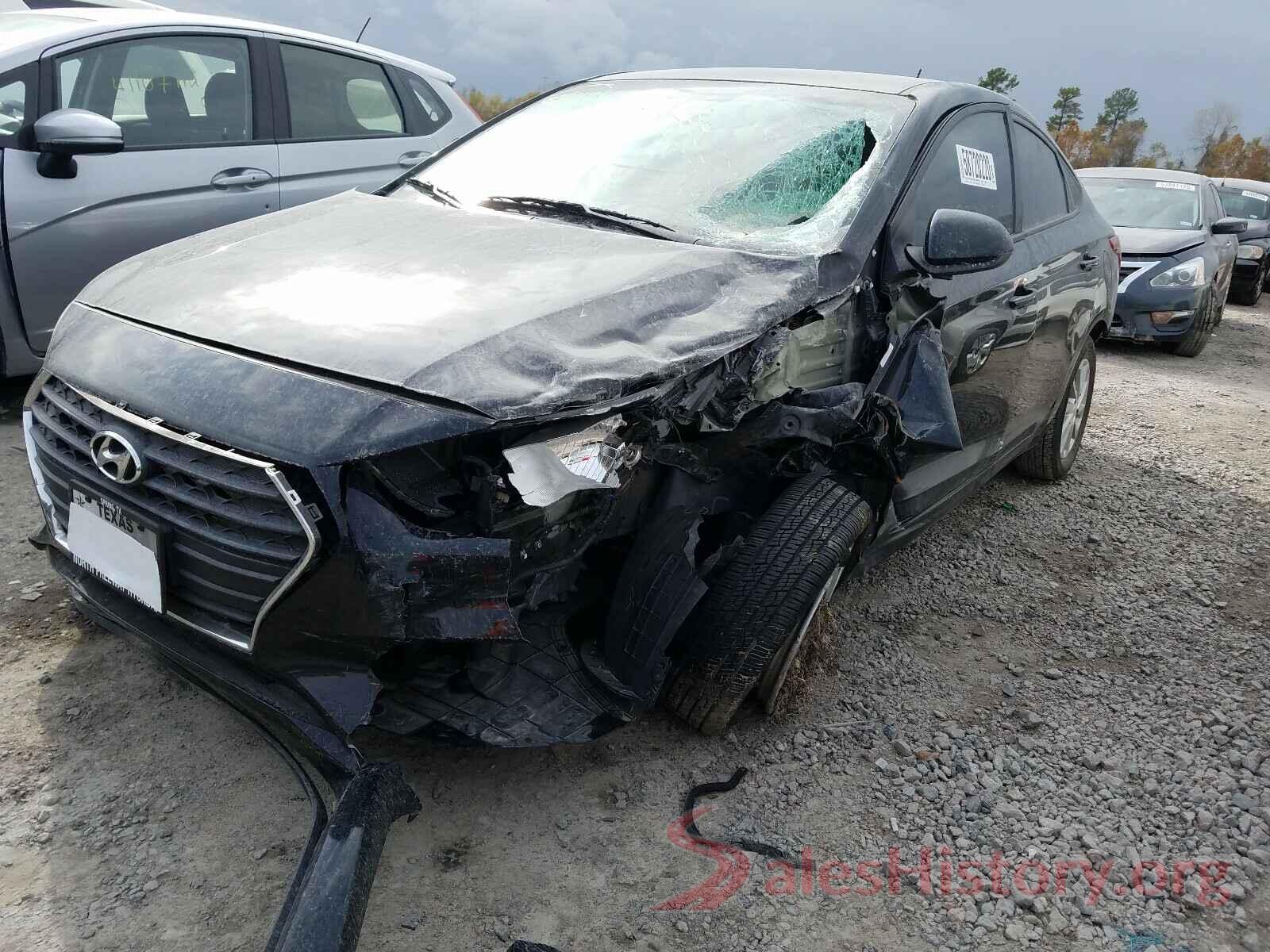 3KPC24A33JE012255 2018 HYUNDAI ACCENT