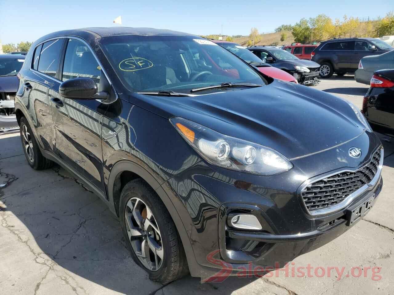 KNDPMCAC6L7746882 2020 KIA SPORTAGE