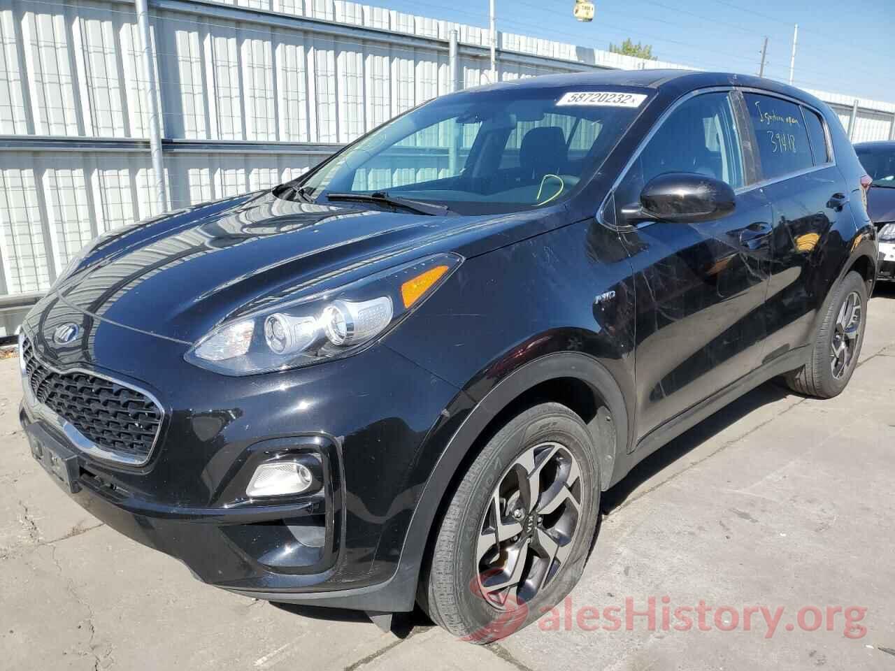 KNDPMCAC6L7746882 2020 KIA SPORTAGE