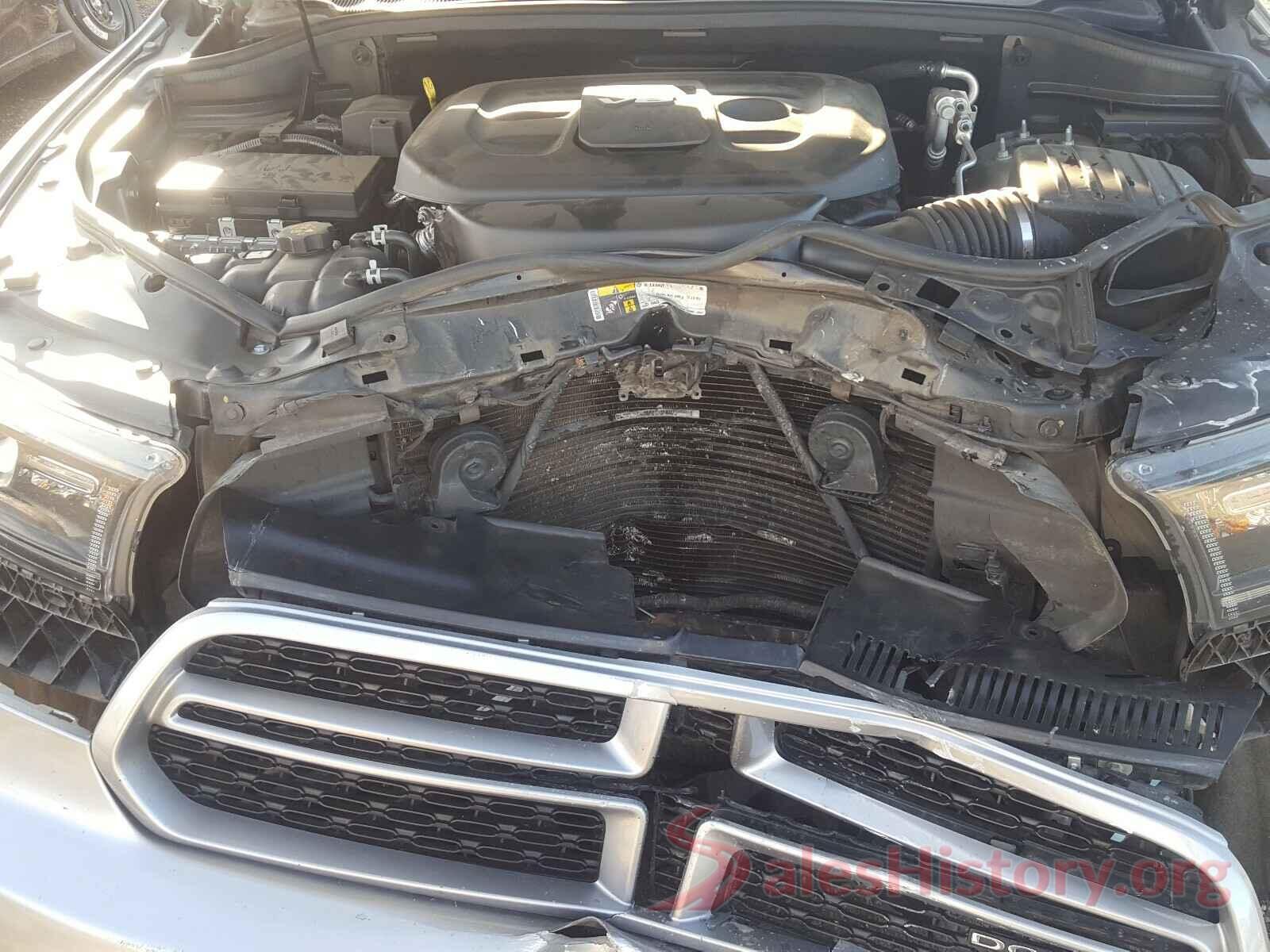 1C4RDJDG4HC775095 2017 DODGE DURANGO