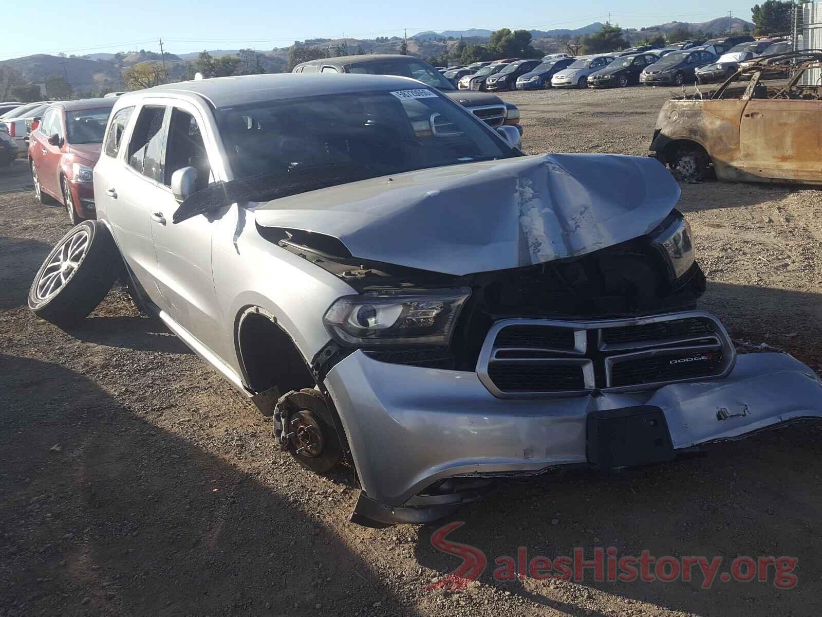 1C4RDJDG4HC775095 2017 DODGE DURANGO