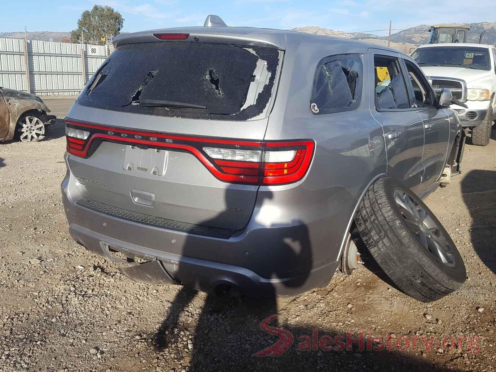 1C4RDJDG4HC775095 2017 DODGE DURANGO