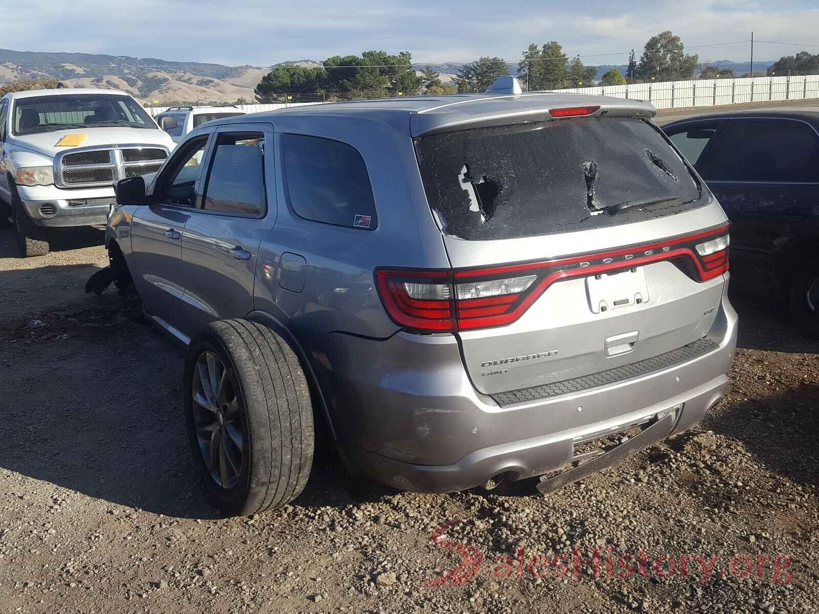 1C4RDJDG4HC775095 2017 DODGE DURANGO