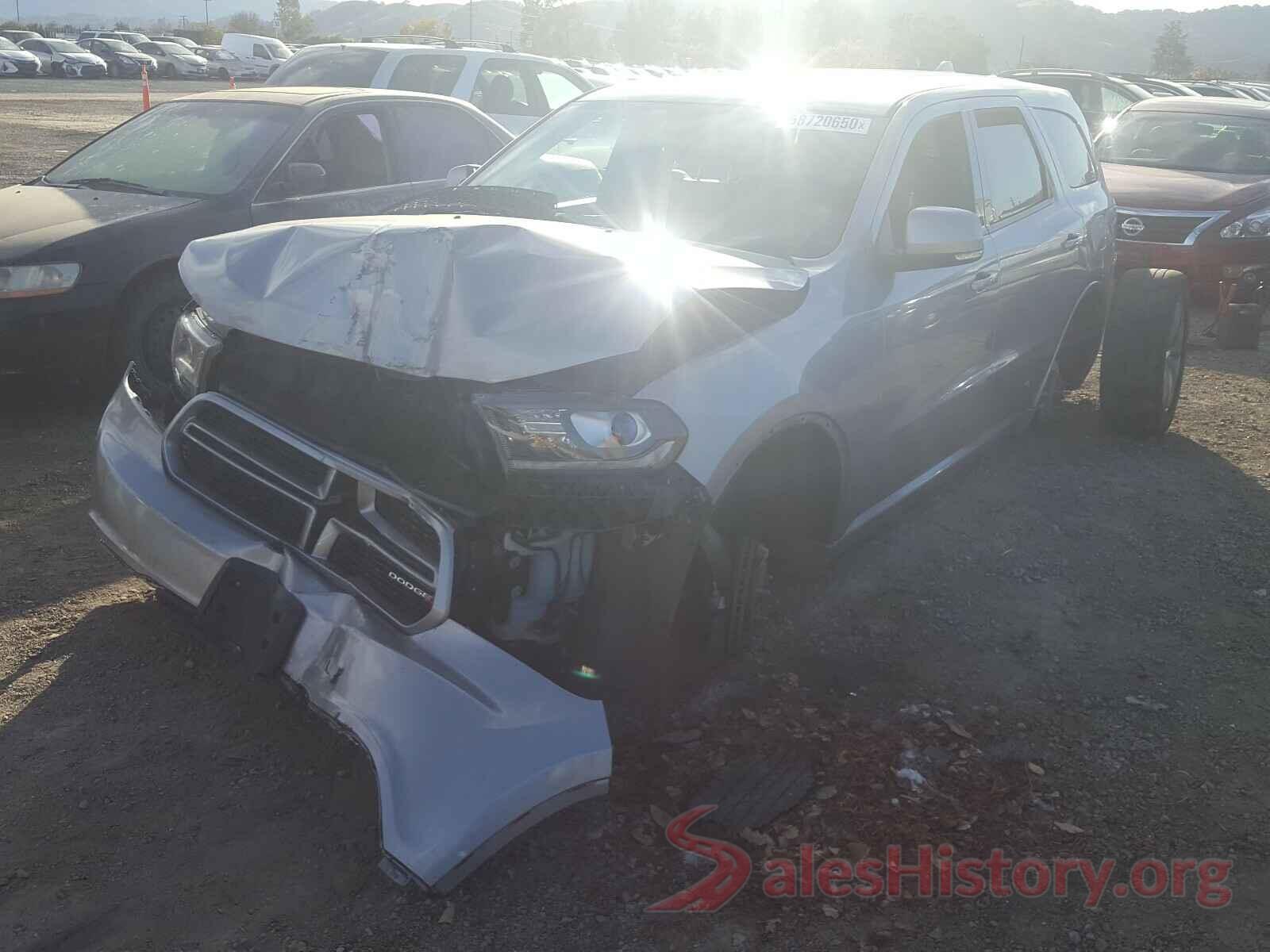 1C4RDJDG4HC775095 2017 DODGE DURANGO