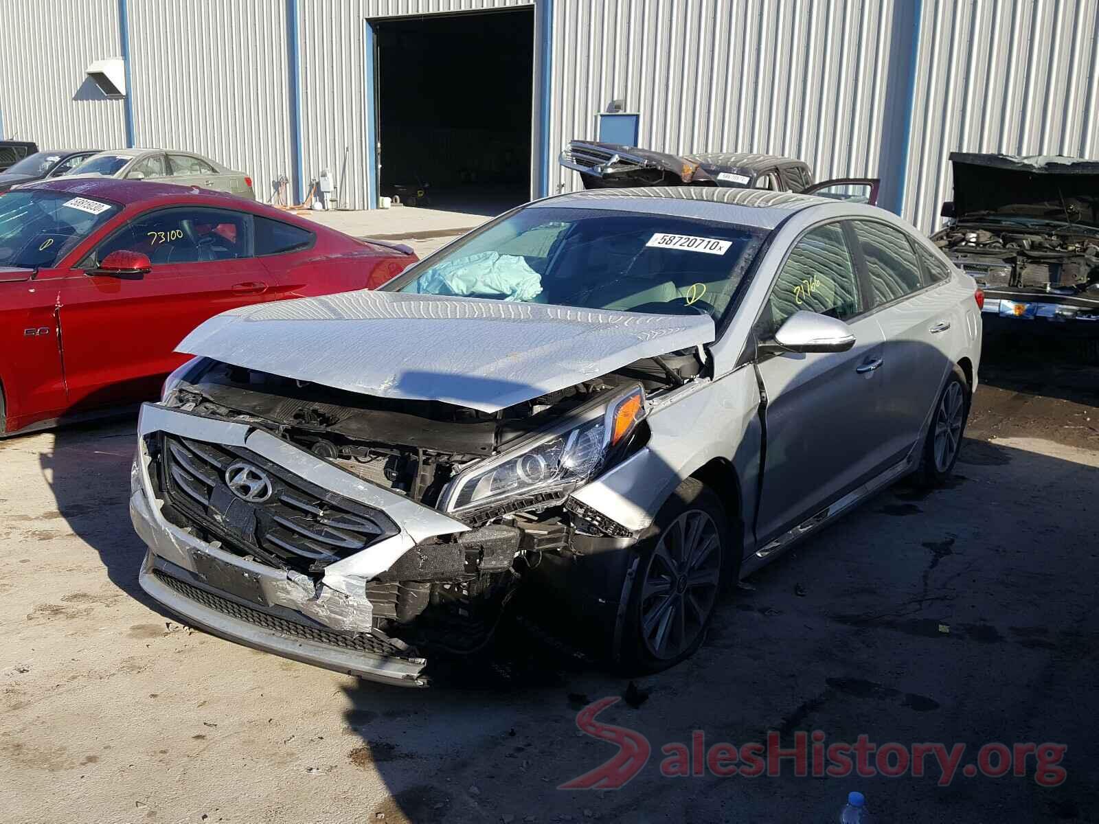 5NPE34AF0HH465190 2017 HYUNDAI SONATA