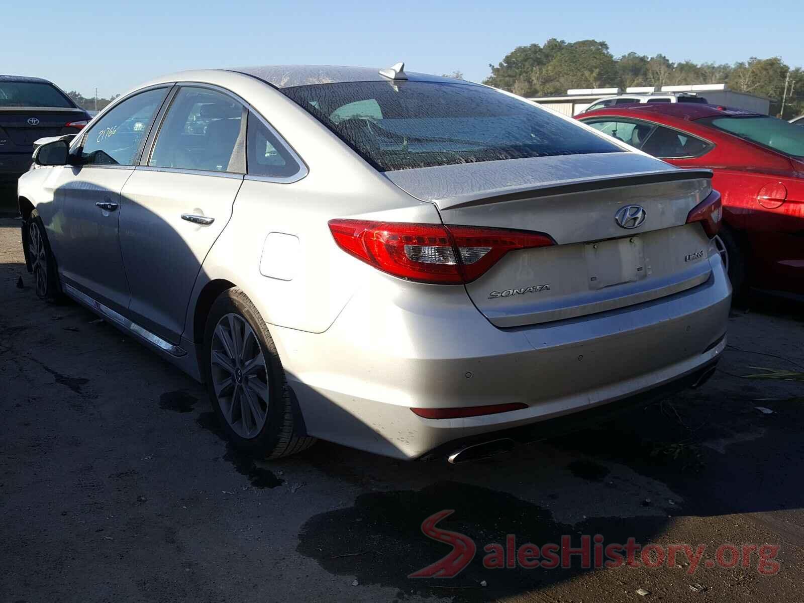 5NPE34AF0HH465190 2017 HYUNDAI SONATA