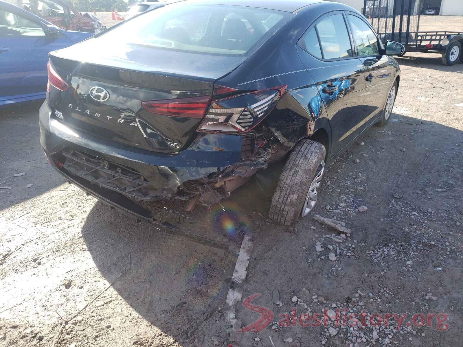 5NPD74LF9KH409785 2019 HYUNDAI ELANTRA