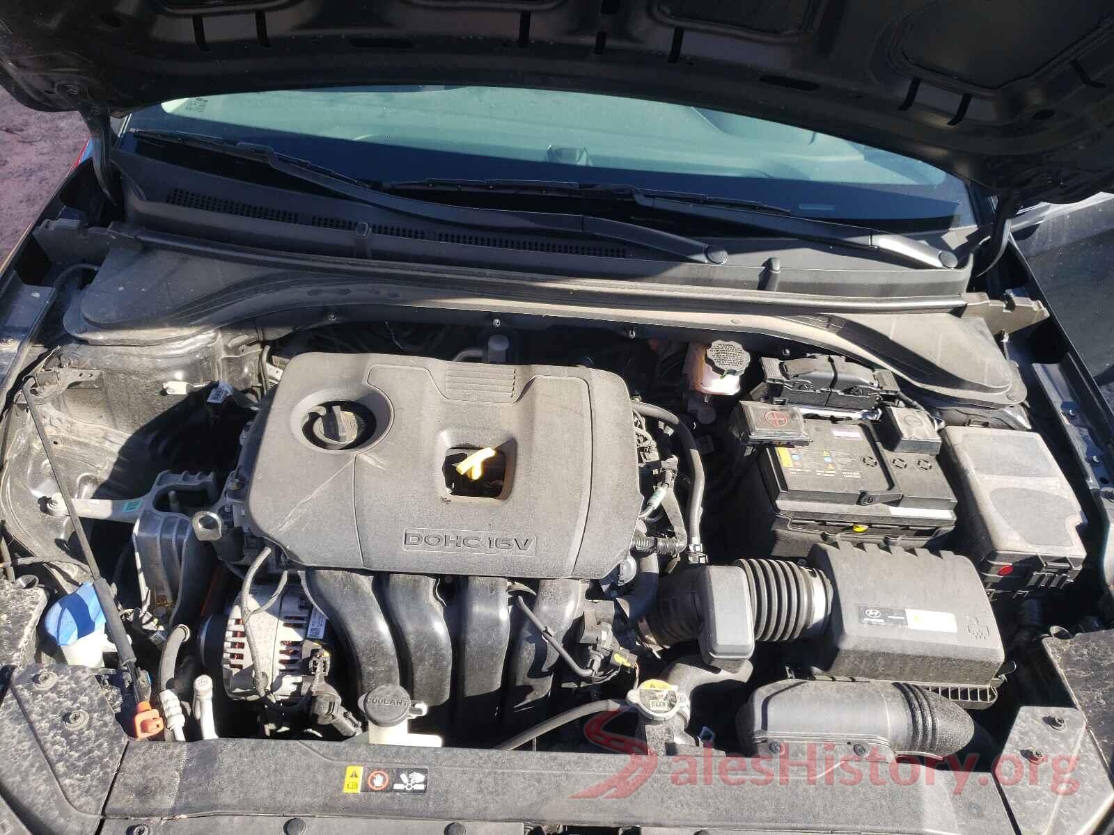 5NPD74LF9KH409785 2019 HYUNDAI ELANTRA